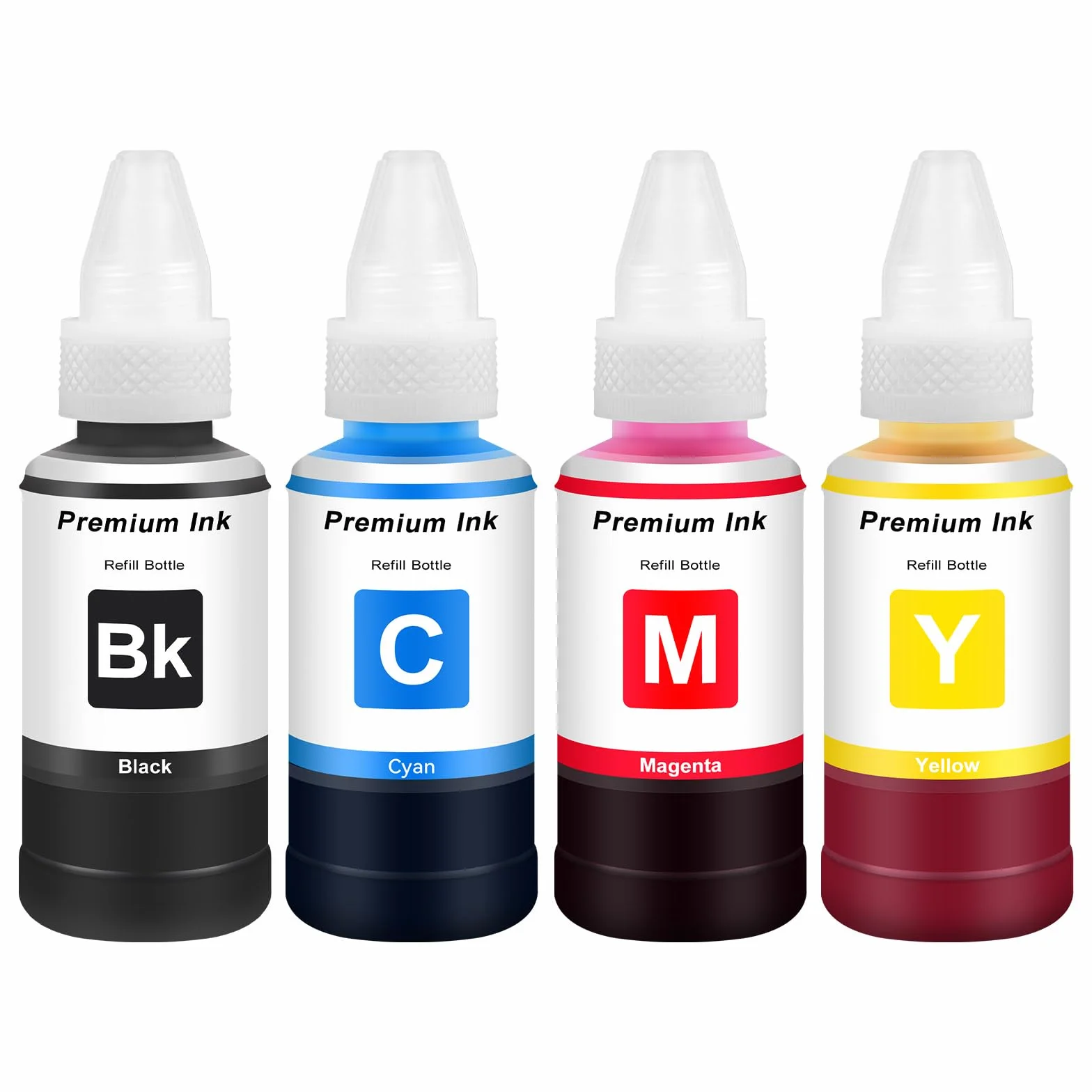 Compatible para EPT664 EPT6641 Cartucho de Tinta Impresora, Recambio Tinta EPT6641 70mL para Impresora ET-2650 ET-2600 ET 2650 ET 2600 ET-2500 ET-2550 ET-3600 ET-4500 ET-4550 L350 L355 L550 L555