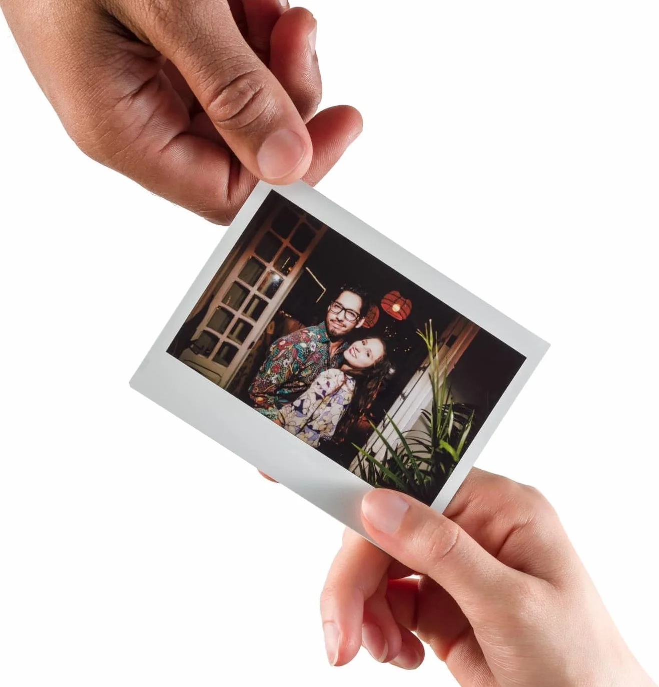instax Link Wide Impresora para teléfonos, Color Gris Moka