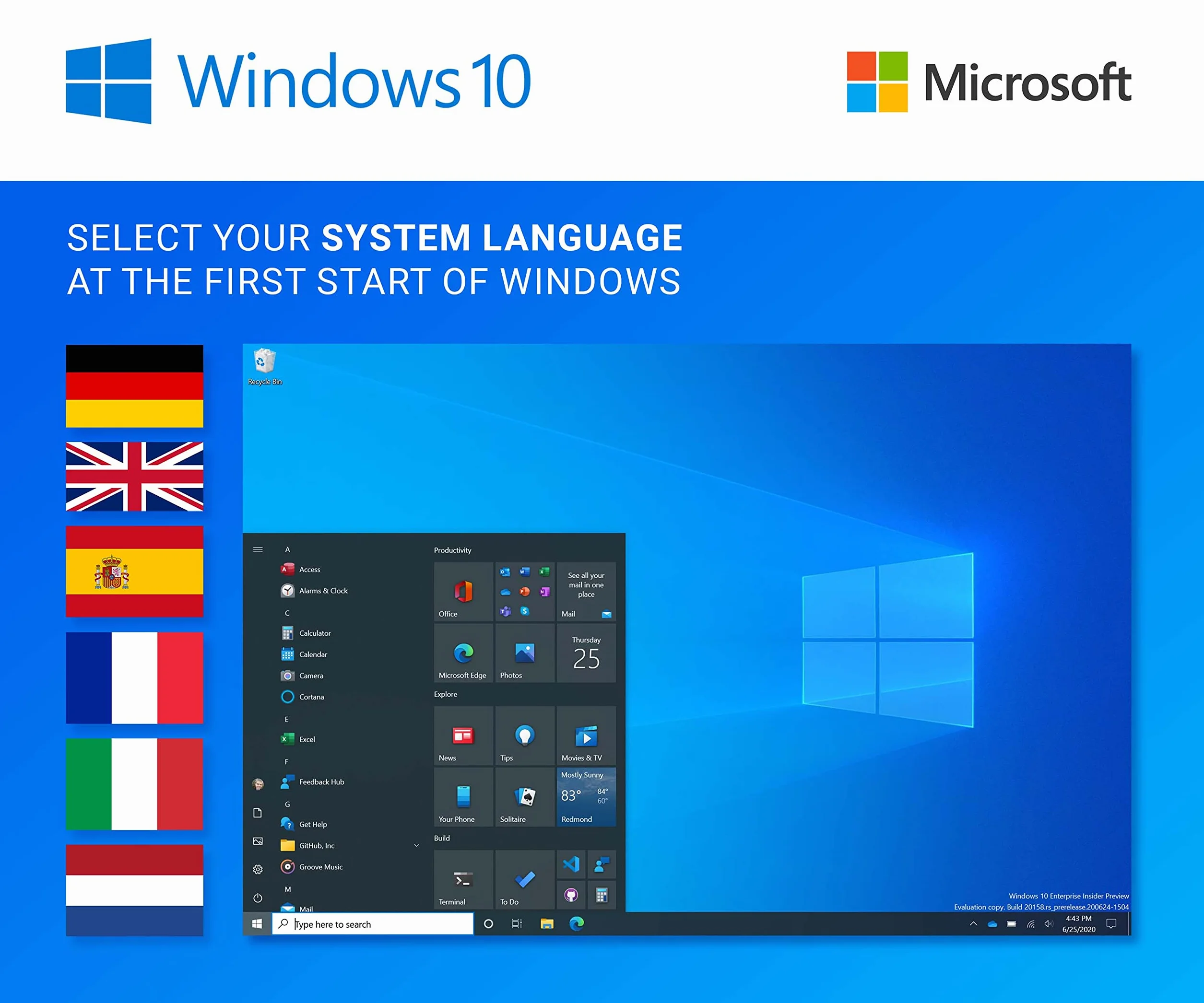 Ankermann Smart Office | Intel Core i7-7700 | 16GB RAM | 480GB SSD | Windows 10 | WiFi | MS Office 2024