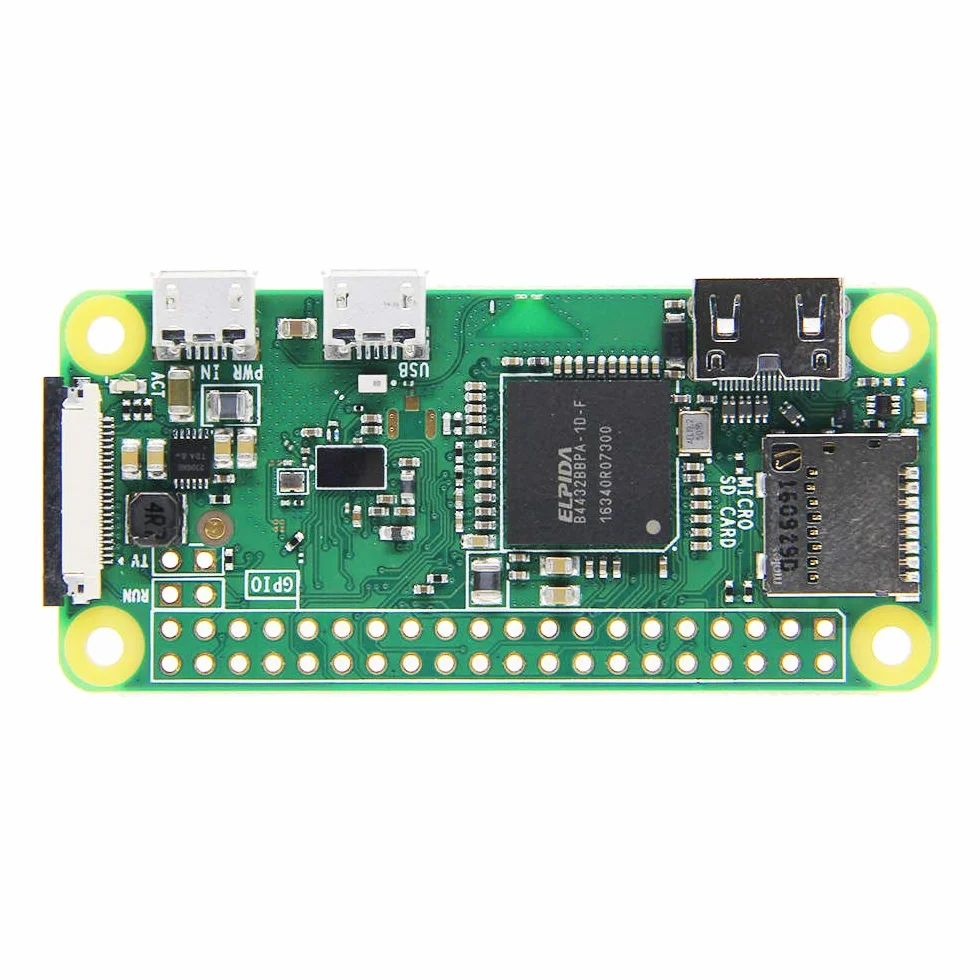 Raspberry Pi - Zero W (inalámbrico) (Modelo 2017)