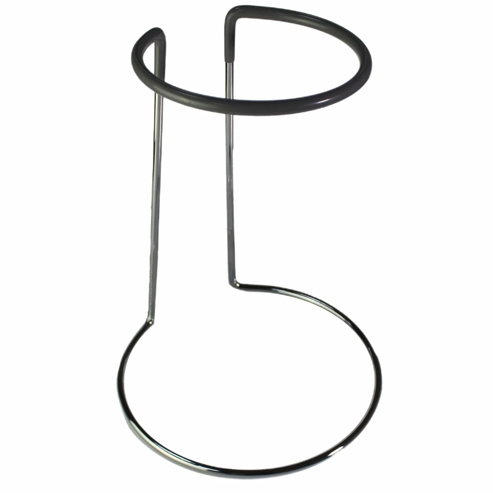 Soporte para secadora de decantador de vino, estable con recubrimiento de goma