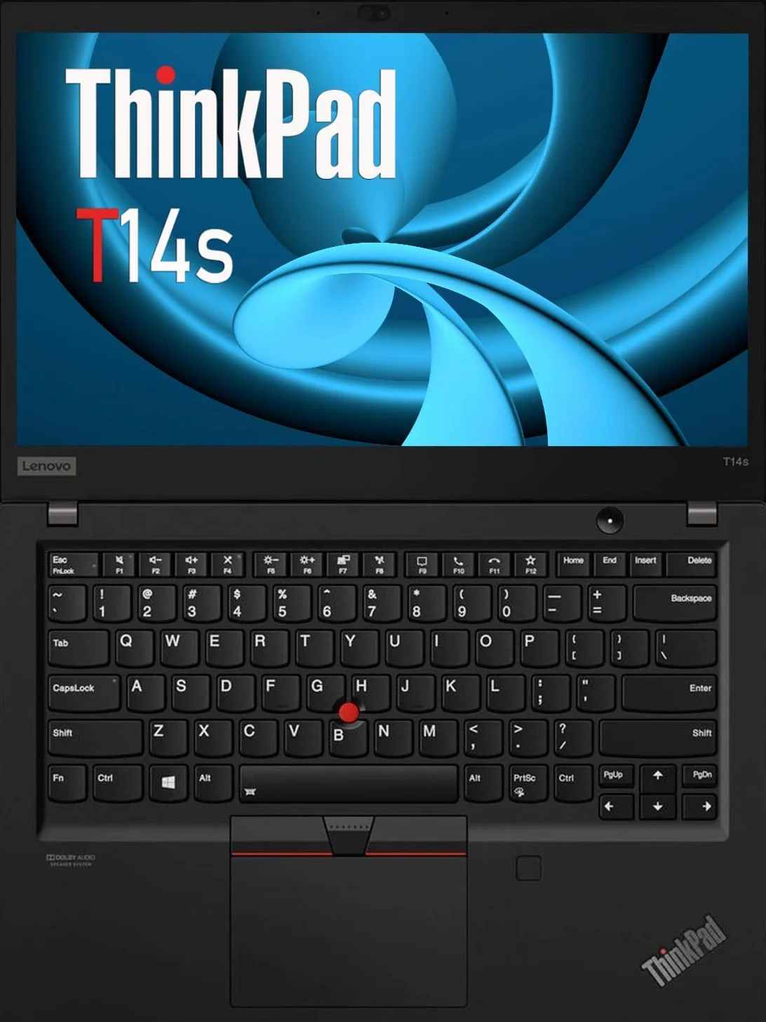 Lenovo ThinkPad T14s Gen 1 Portátil empresarial 14" FHD Intel Core i5-10310U 16GB RAM 256GB SSD QWERTY Windows 11 Pro reacondicionado