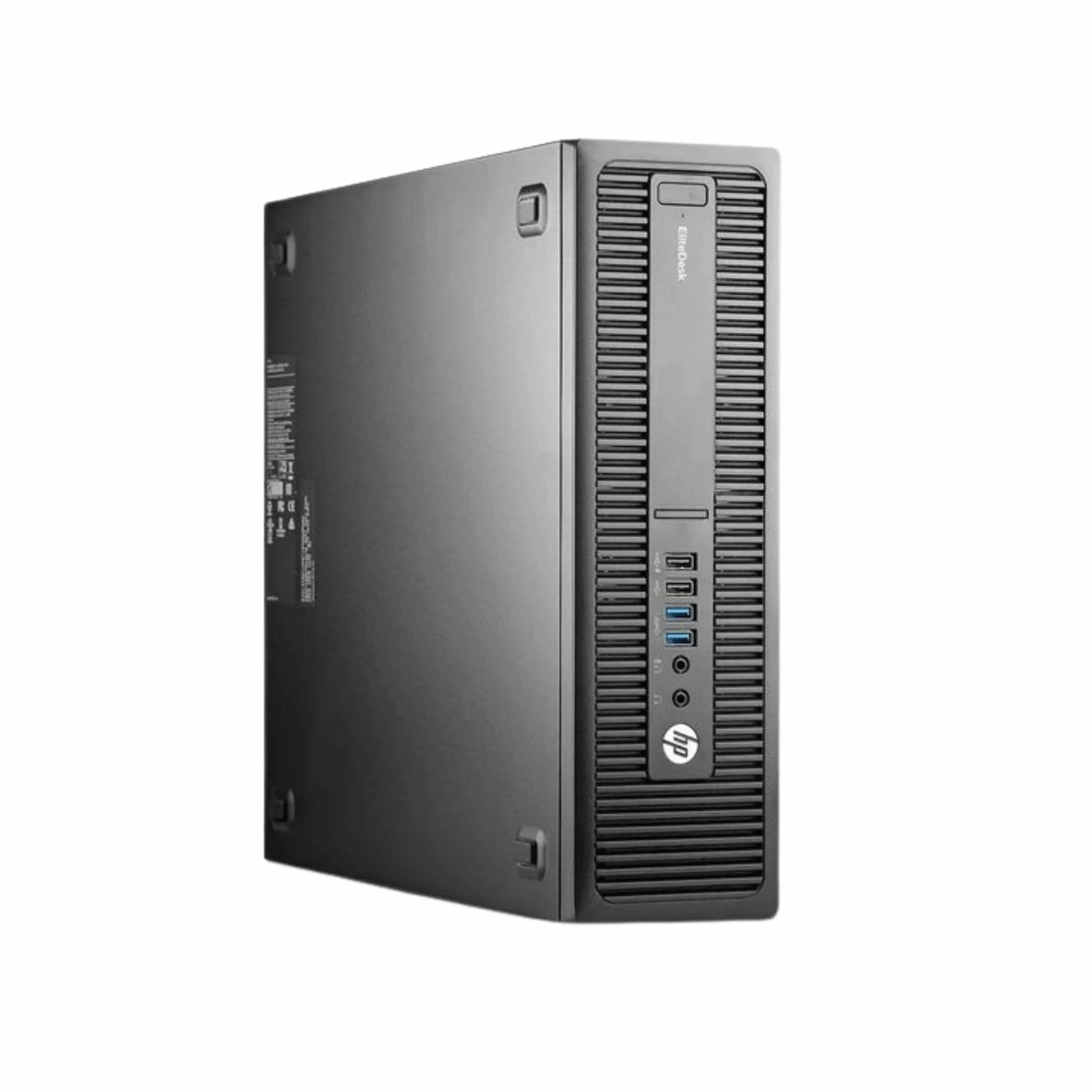 HP 800 G2 | Ordenador Sobremesa Intel Core i5 6ª Generación | 256GB SSD | Windows 11 Pro (Reacondicionado) (Negro, gráfica integrada Intel HD Graphics 530, 256, GB, Windows 11 Pro, 8, GB)