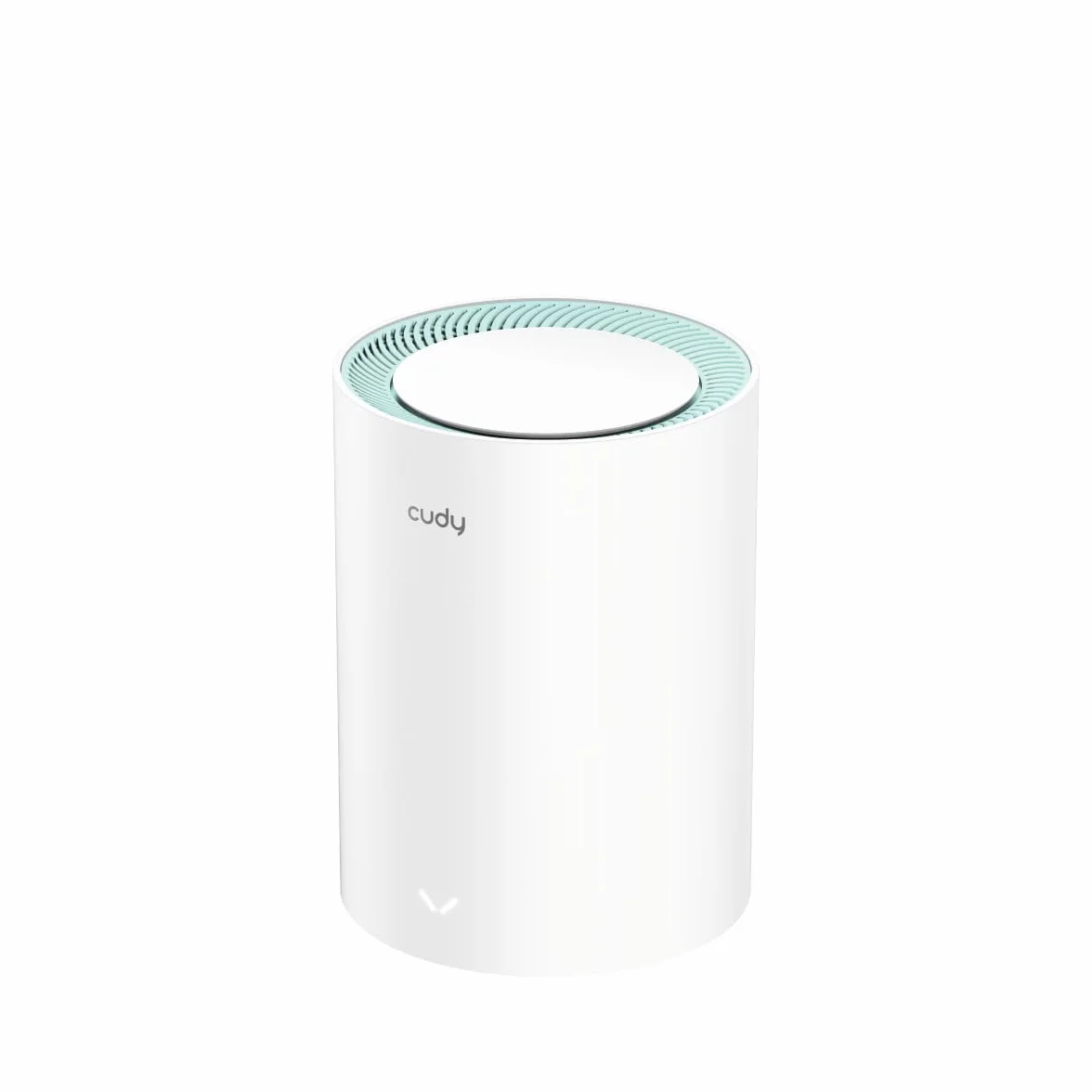 Cudy Sistema Wi-Fi de Malla AX1500 WiFi 6 de Doble Banda, Reemplaza Routers y Extensores, Cubre hasta 100㎡, 3 Puertos Gigabit por Unidad, Soporta Ethernet Backhaul, M1500 1-Pack