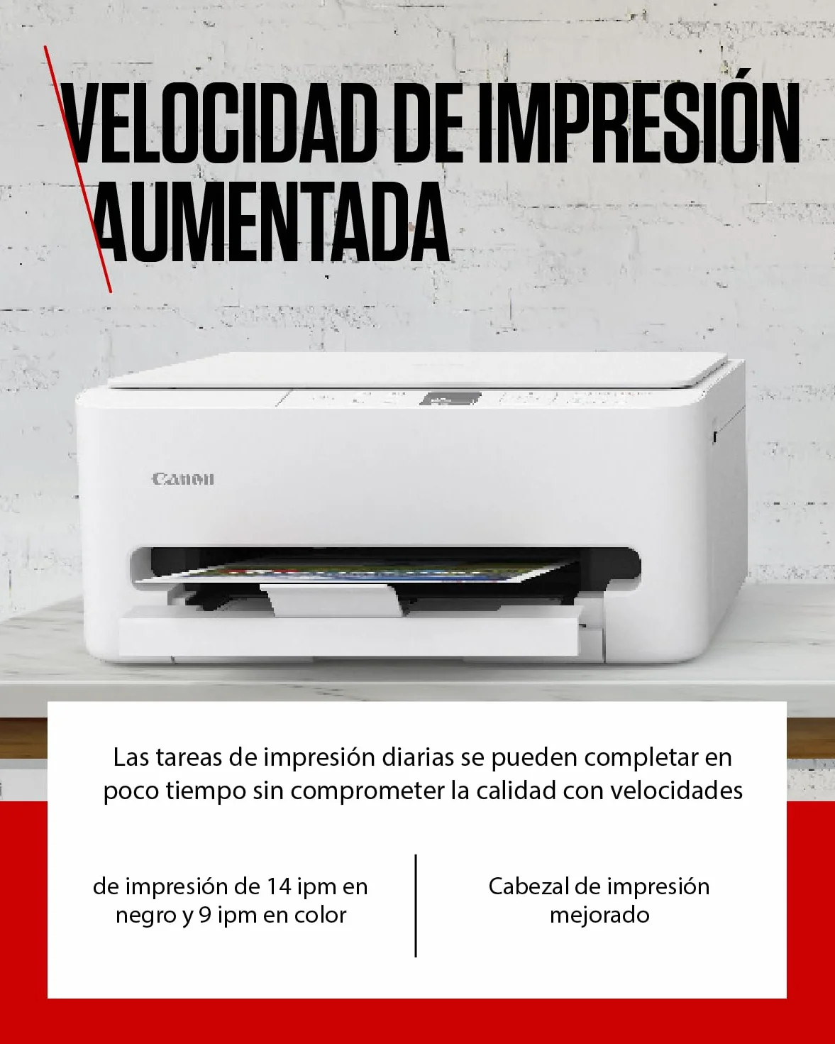 Canon PIXMA TS6550I - Impresora Todo en Uno con Conectividad Wi-Fi y Pantalla OLED de 1,42 PIXMA Print Plan - Incluye Papel Fotográfico A4 SG-201, 5 Hojas