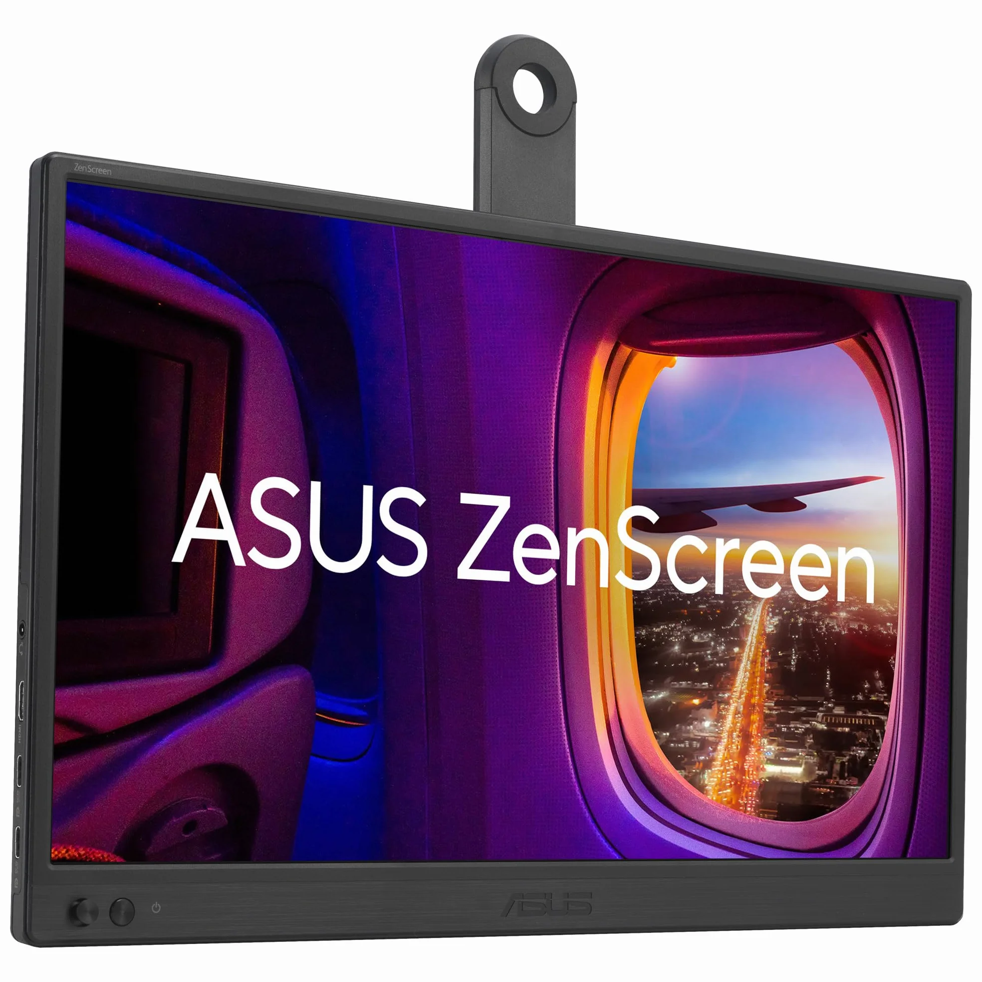 ASUS ZenScreen MB169CK Monitor Portátil 15.6 Pulgadas Full HD IPS USB Tipo-C Antiparpadeo