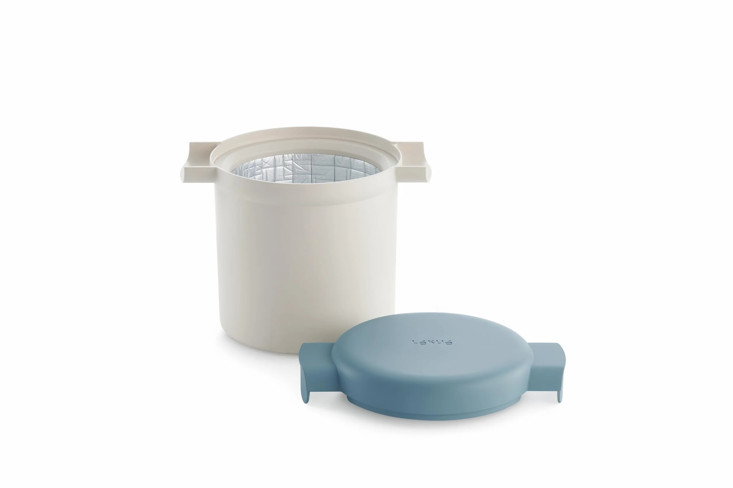 Lékué Utensilio para hacer Yogurt y Kéfir casero