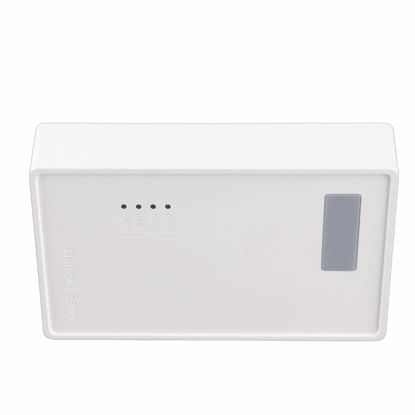 Servidor de Impresión Inalámbrico USB, Servidor de Impresión de Alta Velocidad de 480 Mbps para Acceso Multiusuario en Casa/Oficina, Blanco, 1 Unidad