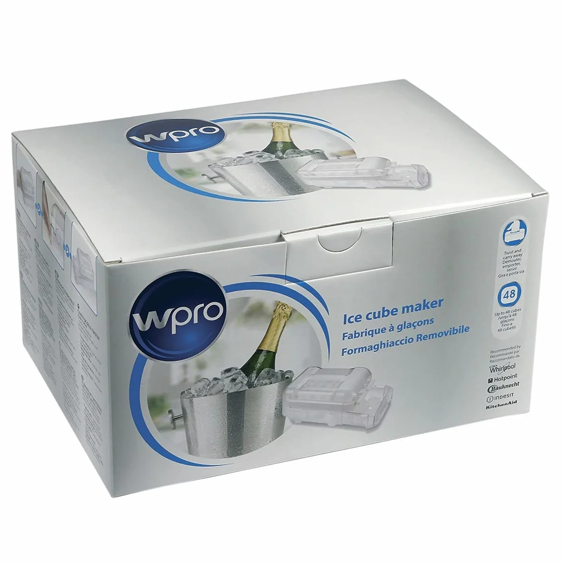 WPRO ICM101 Fabrique de glaçons