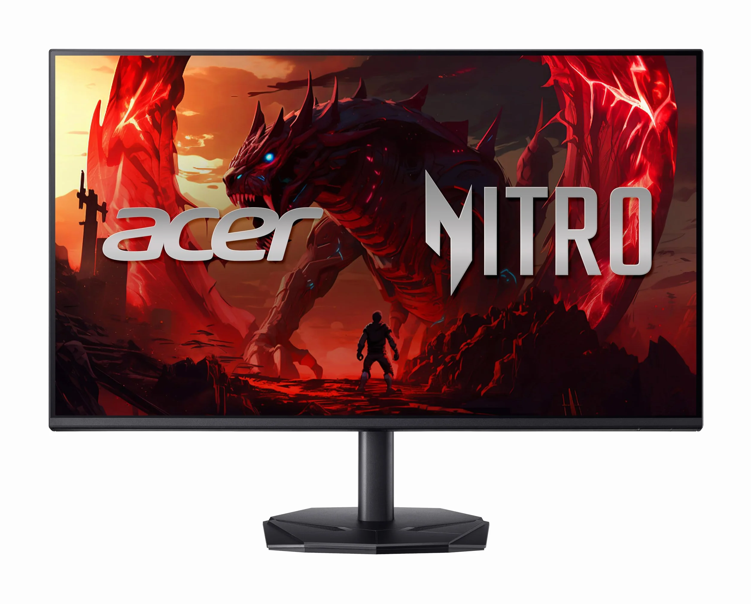 Acer Nitro KG272Gbmipfx, Monitor Gaming 27" Full HD IPS, 120Hz (1920 x 1080, 16:9, 250 Nits, Tiempo de Respuesta 1 m/s (VRB), 1xHDMI 1.4/1xDP 1.2), Monitor PC, Color Negro