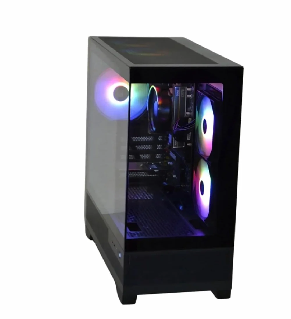 TrendingPC PC Gaming AMD Ryzen 5 5600g 6X 4,40Ghz • Tarjeta gráfica AMD Radeon Vega 7 Graphics • Windows 11 Pro • 16Gb RAM DDR4 RGB • 512Gb m.2 SSD • WiFi 6 & Bluetooth 5.2 • USB 3.0 • pc Gamer