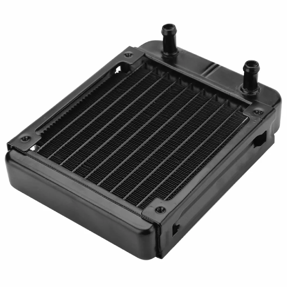 Topiky Radiador de la de Calor de la CPU, disor de Calor del Enfriador del radiador de la refrigeración por Agua de la computadora de 120 mm con 10 Tubos