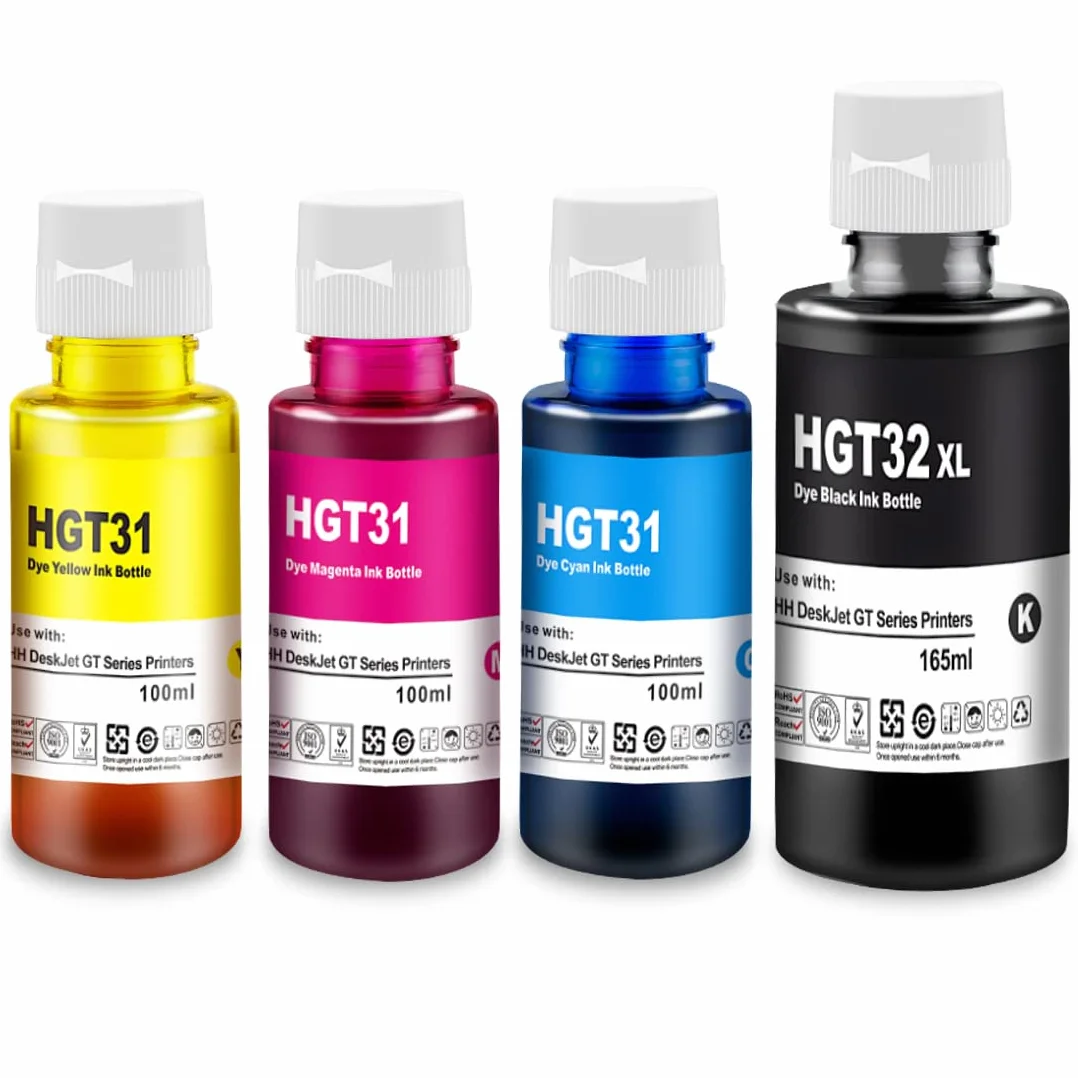 31 y 32XL Tinta Impresora Smart Tank Plus 555 455 para Tinta Smart Tank 5105 5106 para Smart Tank Plus Impresor 5105 5106 5107 5108 455 457 415 555 559 570 580 581 585 655 675 7005 7006 7305 7306 7605