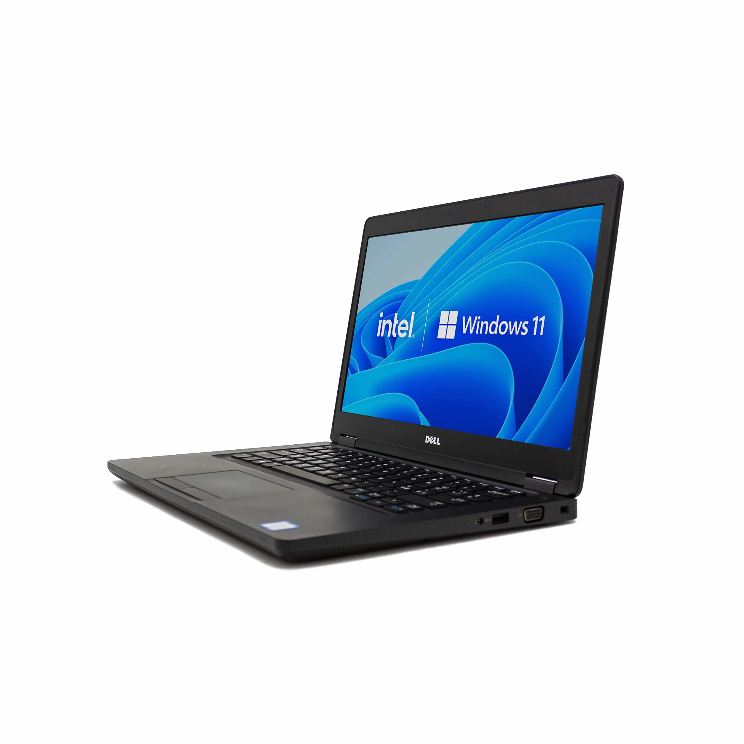 DELL Latitude 5480 Core i5 | Windows 11 Pro Pantalla 14" Full HD | 16 GB RAM SSD M.2 256 GB | TypeC USB3 Webcam HDMI PC Empresarial Business Laptop Smartworking (Reacondicionado)