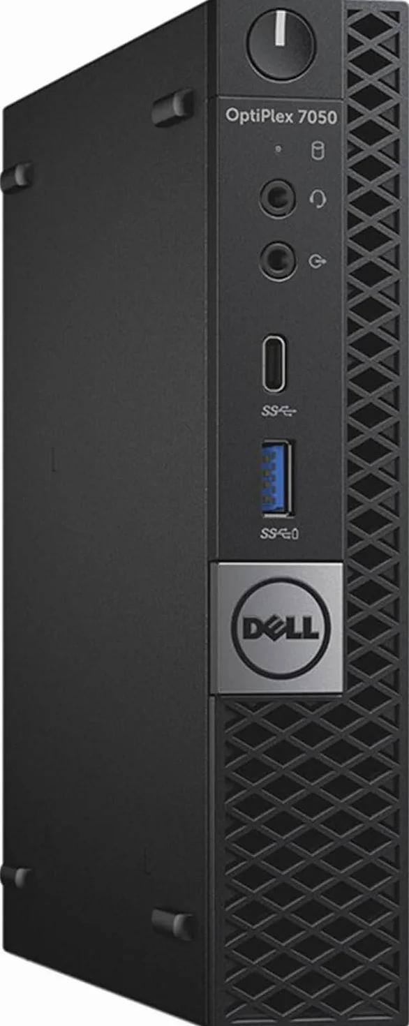 Dell Optiplex 7050 Mini PC Ordenador de escritorio (reacondicionado) CPU Intel Core i5-6400T, Memoria RAM 8 GB, Disco SSD 240 GB, Windows 11 Pro, HDMI, Wi-Fi