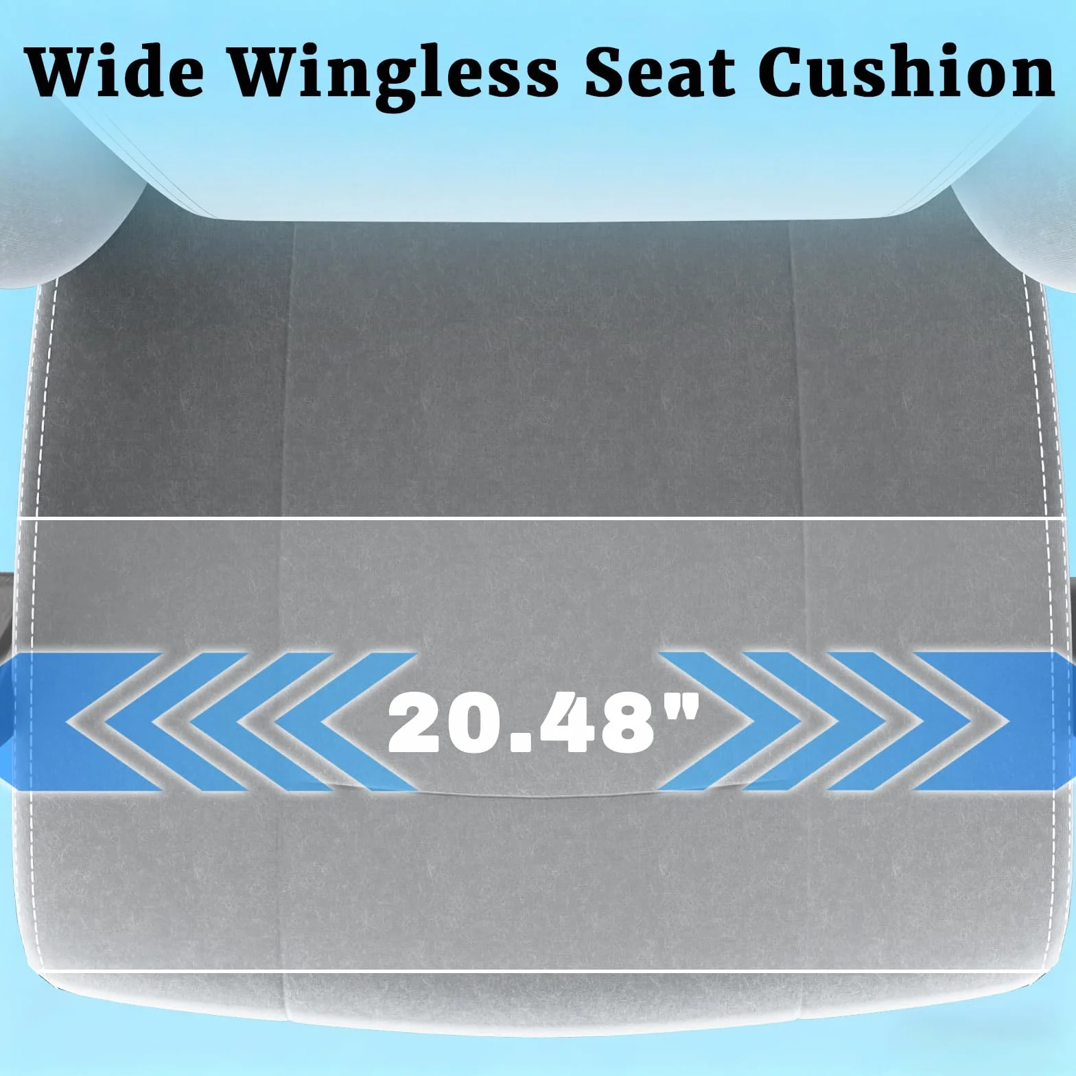 Silla Gaming Ergonómica con Muelles Ensacados, Reposapiés y Cojín Lumbar Ajustable, Gris Claro, Tamaño Grande