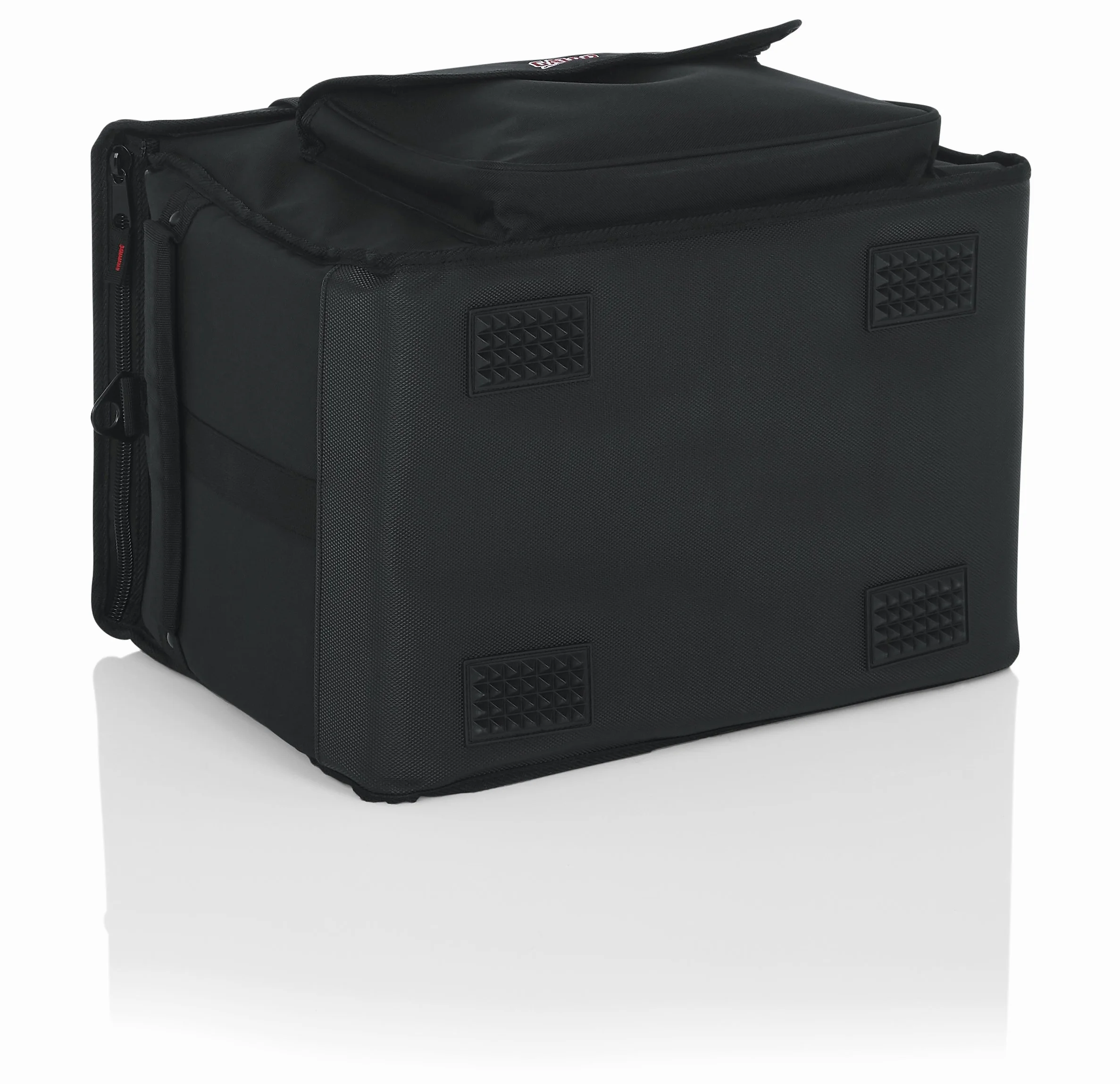 Gator Cases Studio Monitor Tote Bag Tiene capacidad para 2 monitores amplificados de hasta 5" de rango de controladores; se adapta a JBL, Mackie, KRK, y más (G-STUDIOMON1)