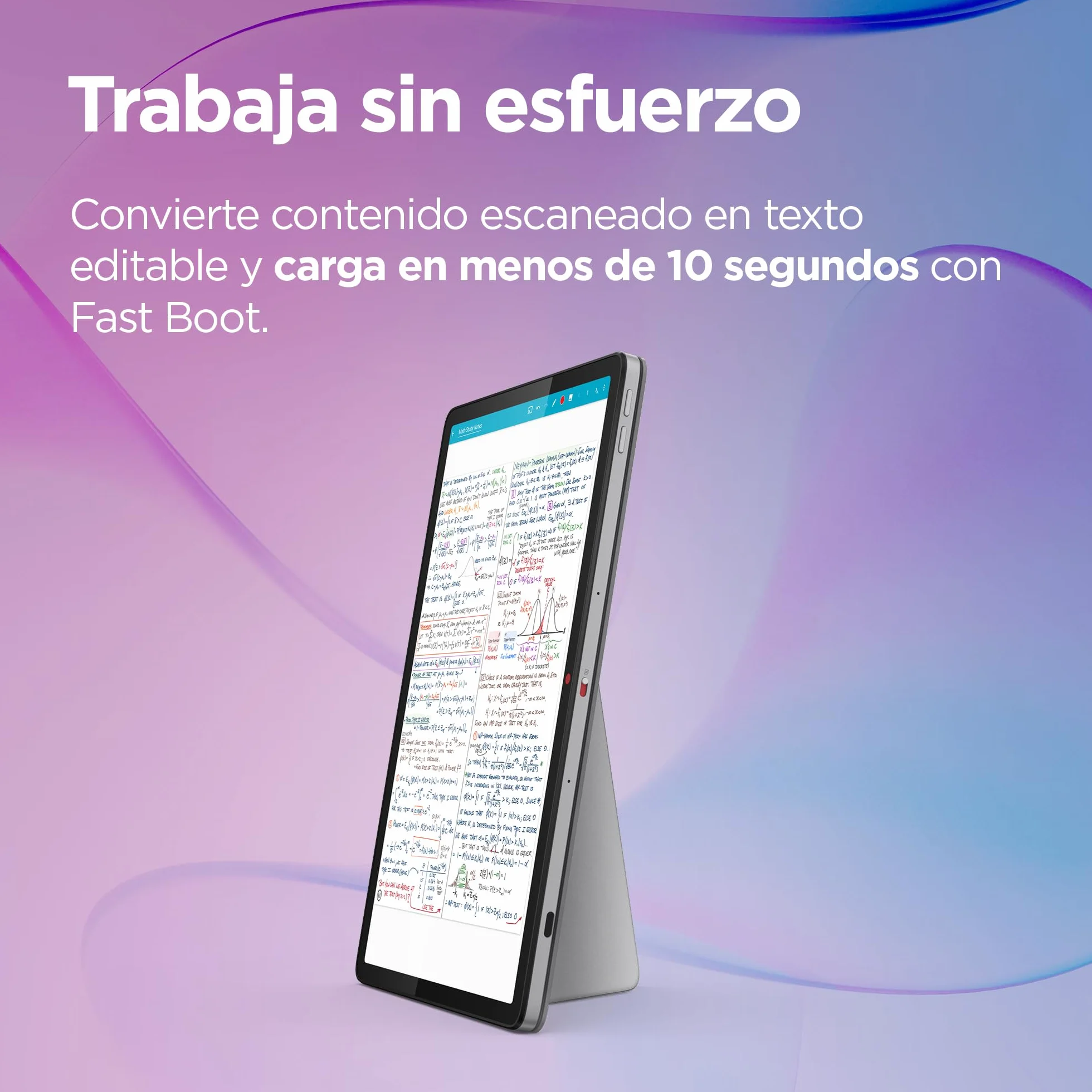 Lenovo Chromebook Duet 11 Gen 9-11" WUXGA Táctil + Lápiz Incluido (MediaTek Kompanio 838, 8GB RAM, 128GB Emmc, ChromeOS) Gris QWERTY + 3 Meses Google AI Pro con Gemini Pro y 5TB