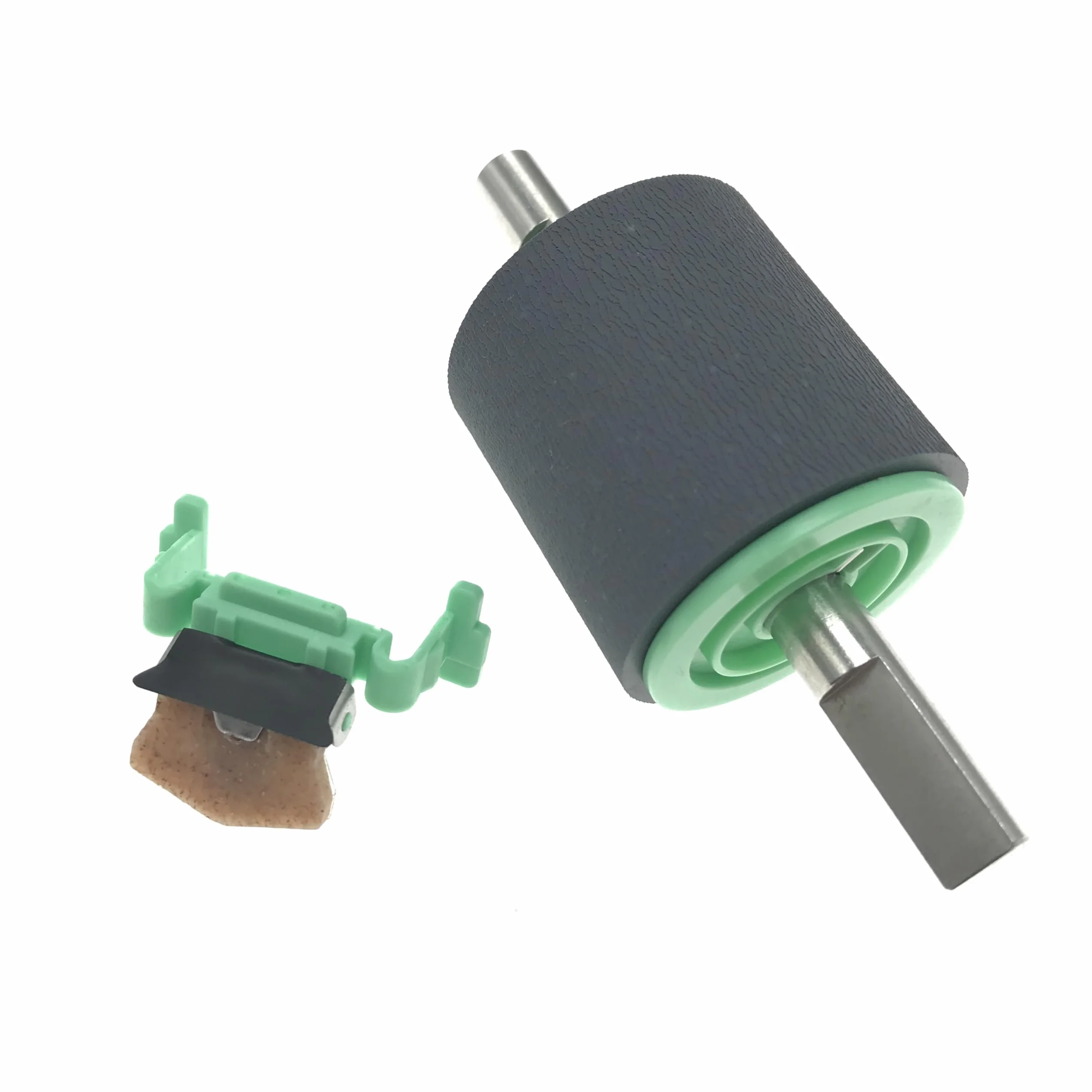 LD6187001/PUR-A0001 + LD6092001/SP-A0001 Almohadilla de separación de Rodillos de Pastilla de Papel Compatible con Brother ADS2000W ADS2100W ADS2500W ADS2600W