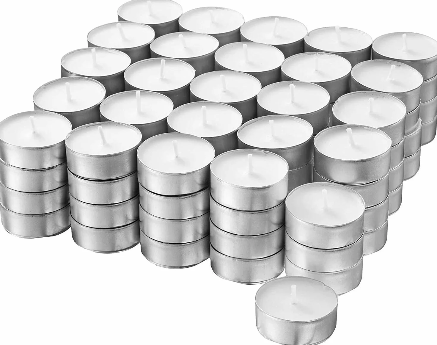 Oceano Velas de Te Blancas Sin Perfume tealights (100)