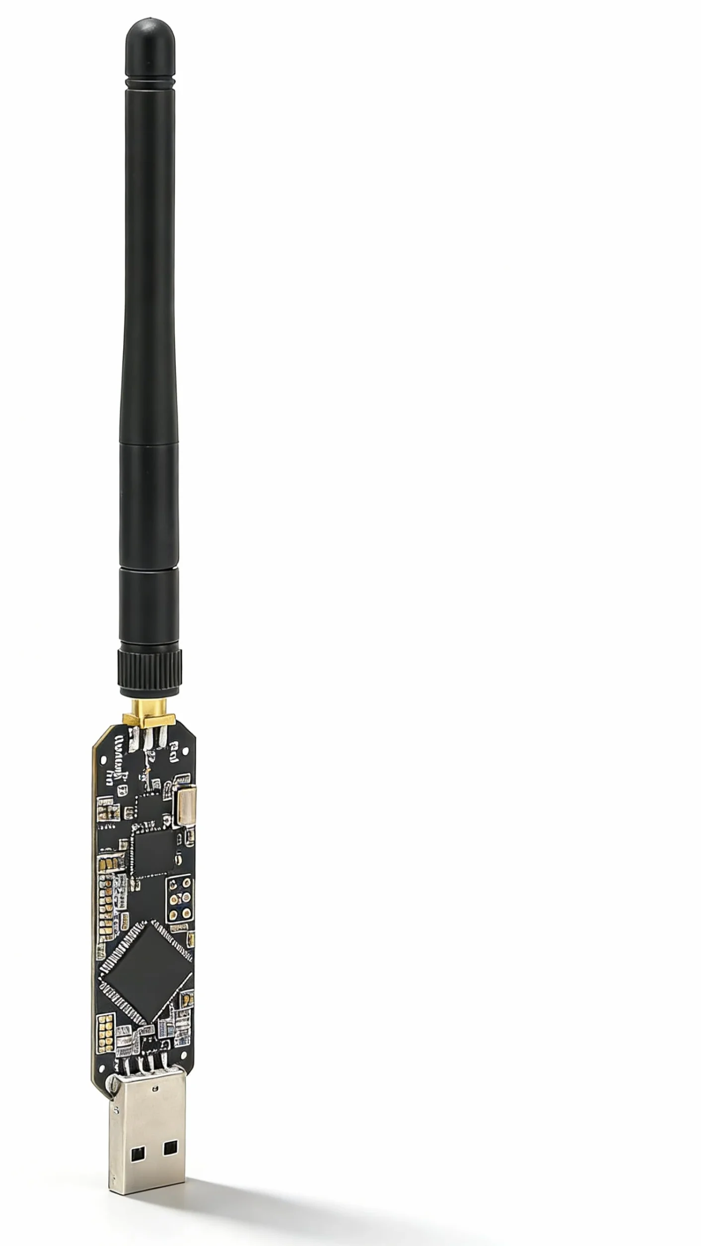SENECESLI Ubertooth One Module Dispositivo de Prueba de Alta Sensibilidad para Plataforma de Desarrollo Inalámbrico de 2,4 GHz, con Antena y Receptor