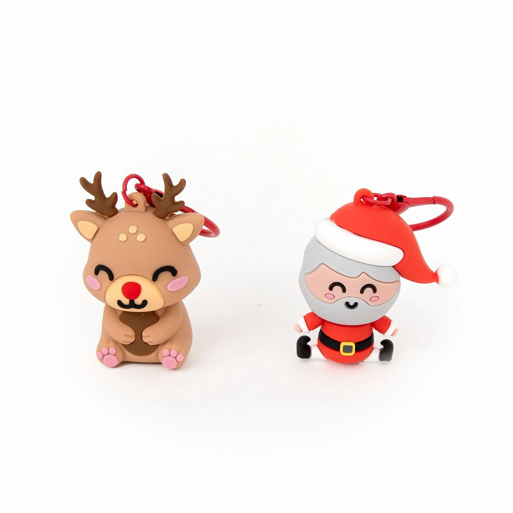 Mr. Wonderful Calendario de Adviento 24 Sorpresas Llaveros Sellos Gomas Pegatinas Minilibretas Muñequitos 3D Bolígrafo Bo-Bo Regalo Original Navidad