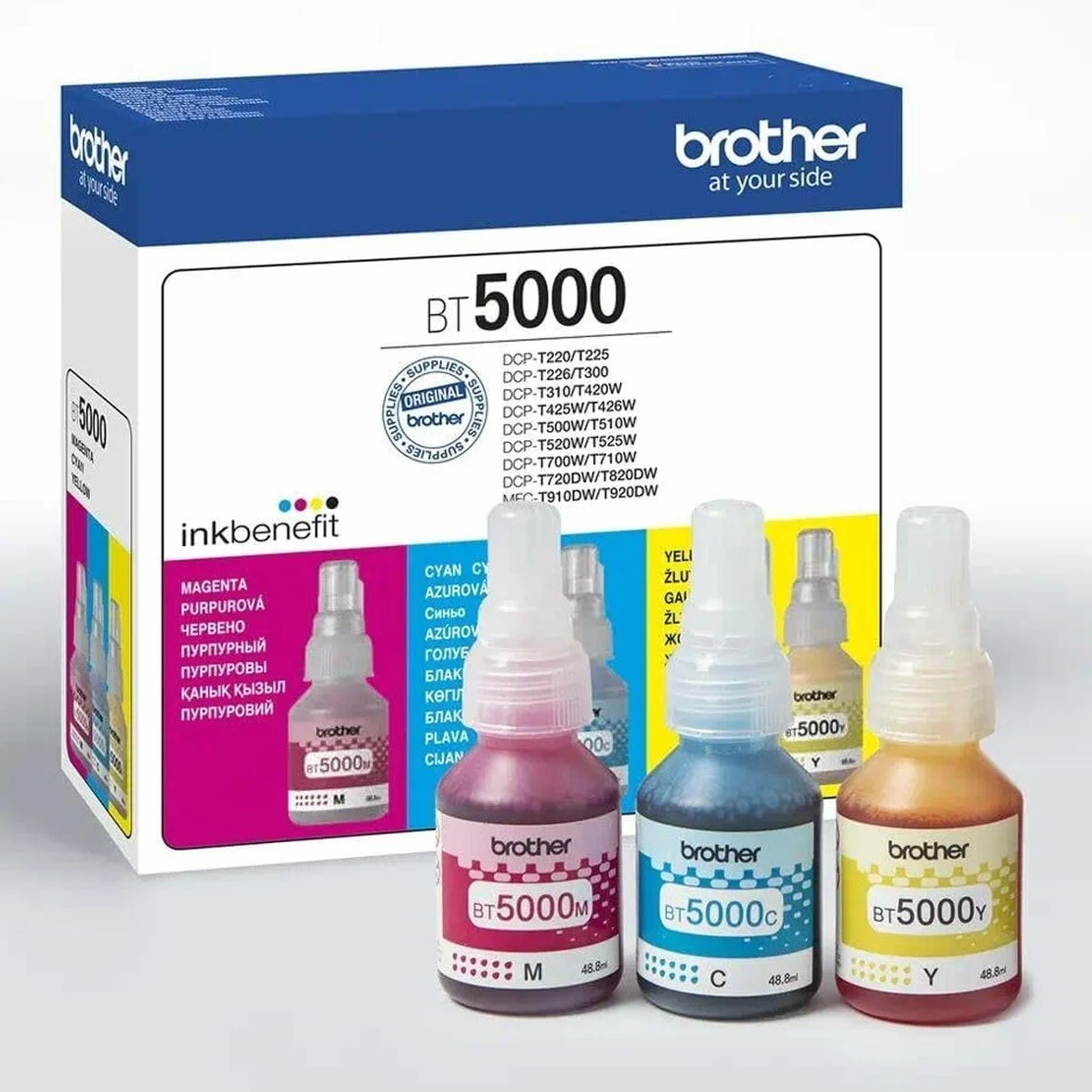BROTHER Tusz Multipack BT5000CLVAL=BT-5000CLVAL