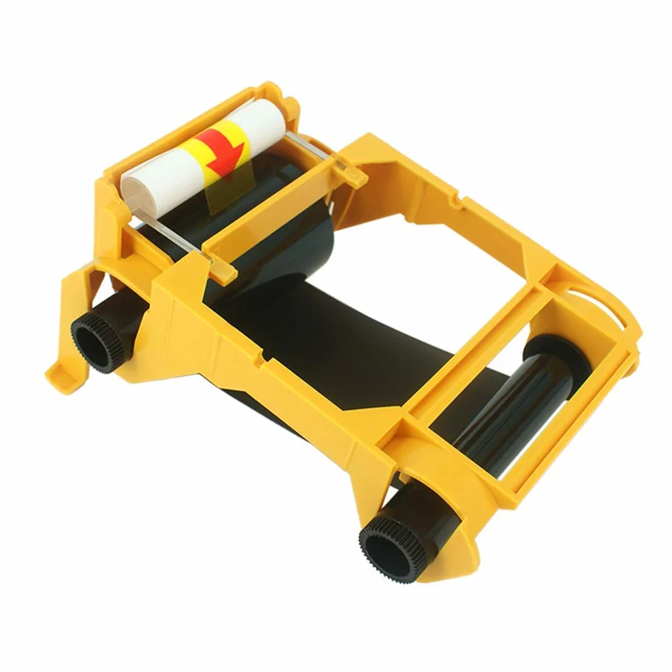800033-801 Black Ribbon compatible con impresora ZXP serie 3