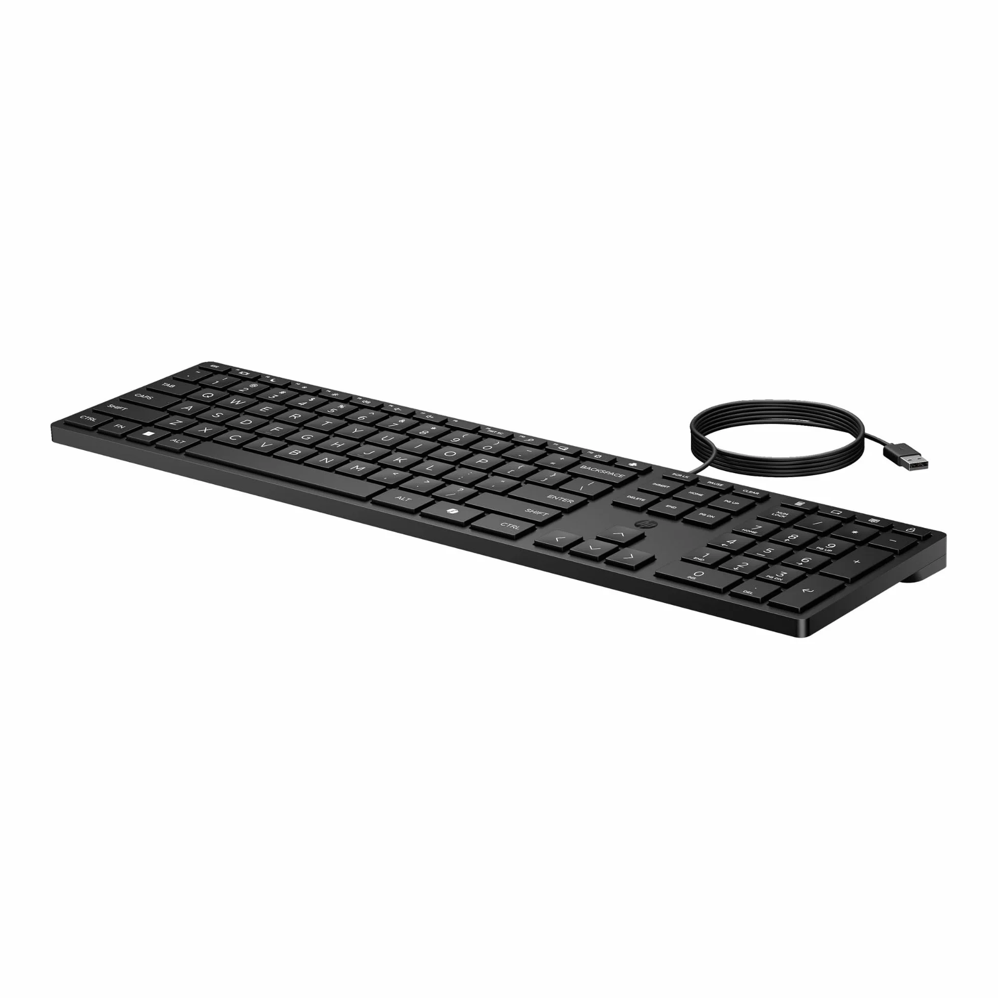 Teclado Oficina Membrana HP 9SR37UT#Abe | USB, Teclado numérico