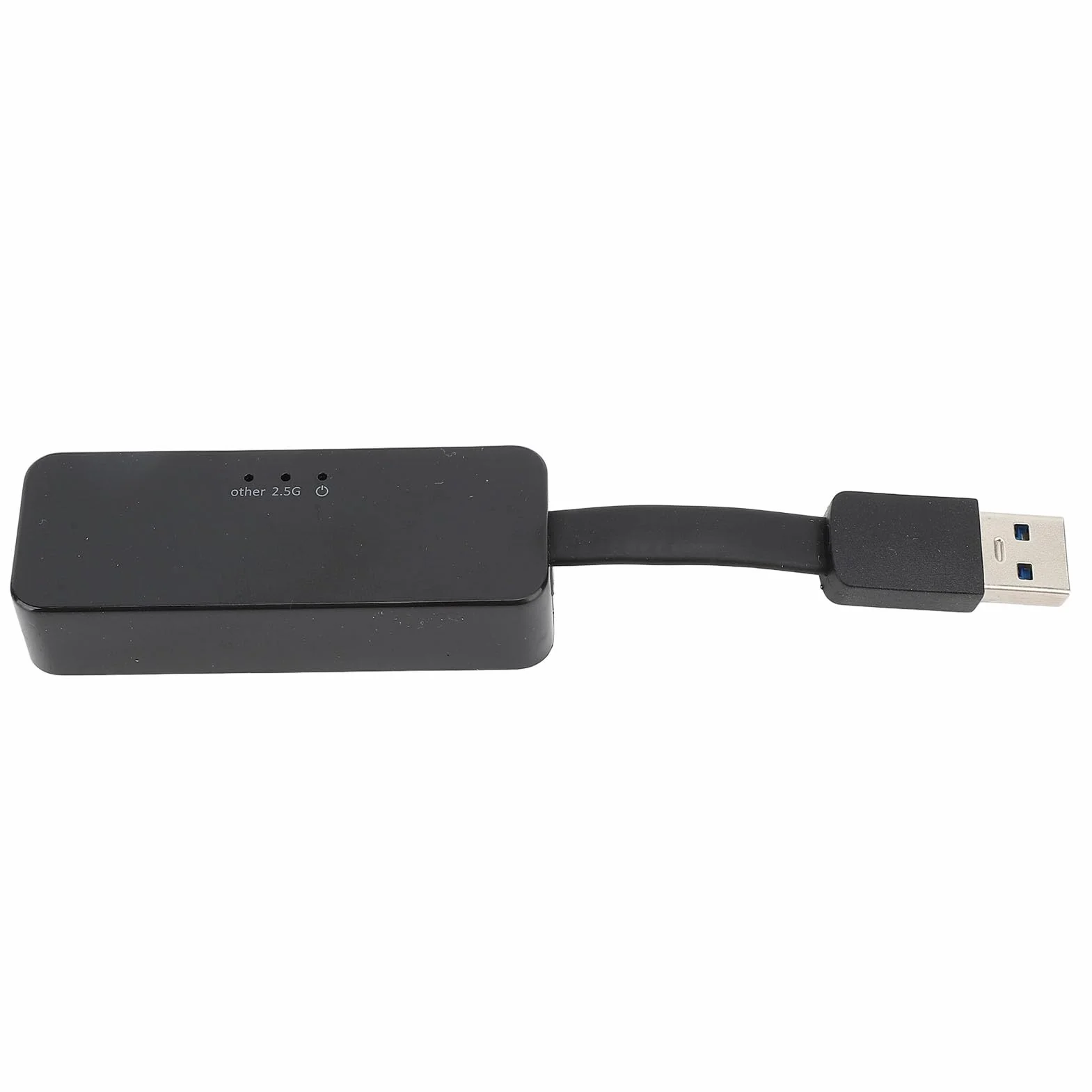 SENECESLI USB en el Adaptador Ethernet, el Adaptador de Rendimiento Estable RJ45 a USB3.0 Admite 10 100 1000 Mbit/S para PC