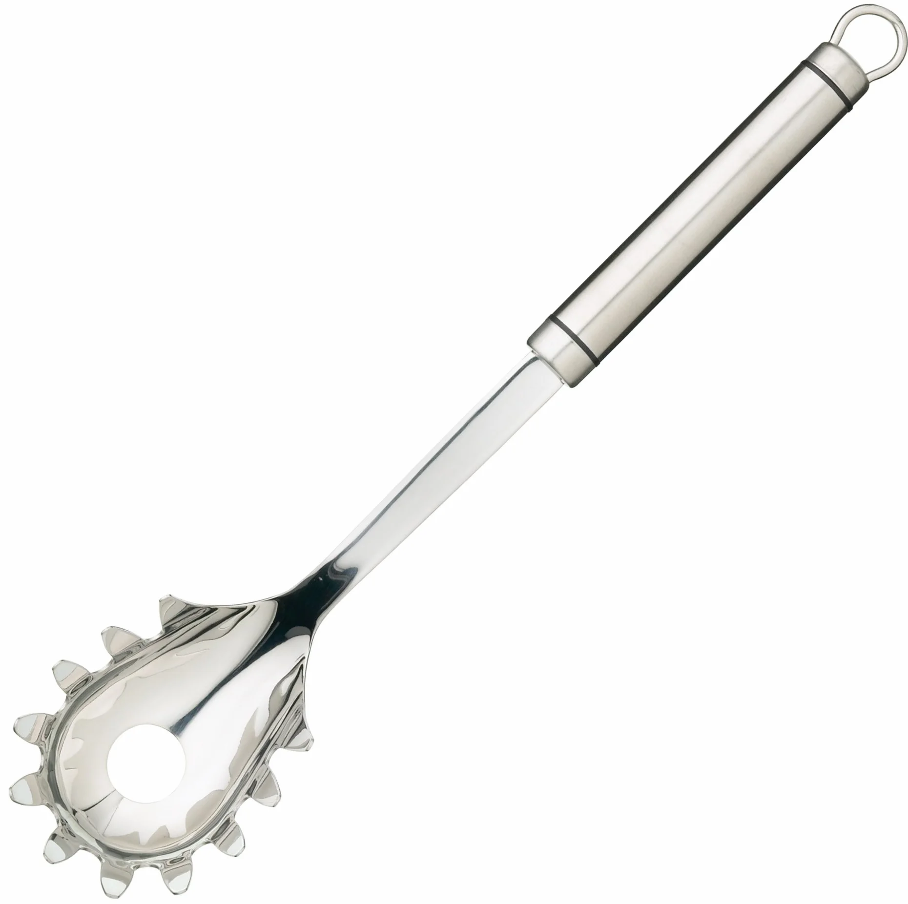 KitchenCraft Professional Cucharón para Pasta de Acero Inoxidable 32 cm