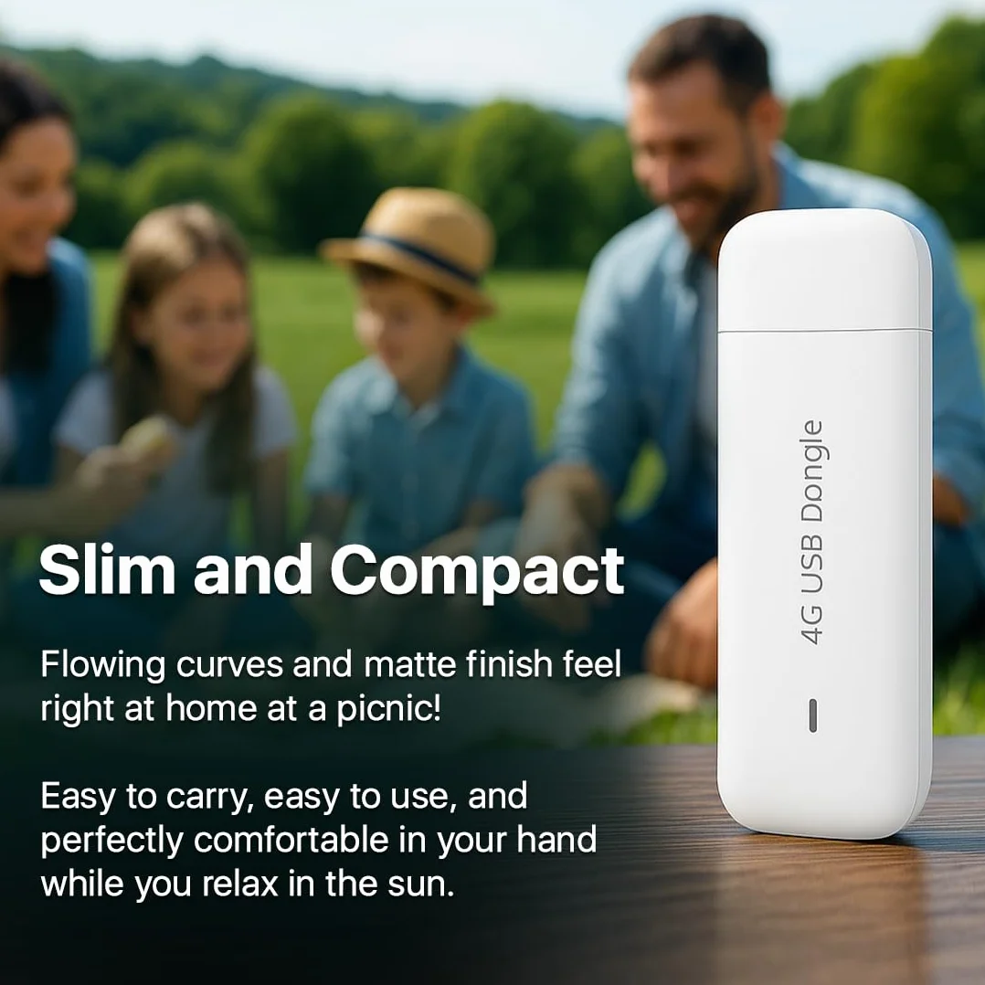 Huawei 4G USB Stick E3372 – 150Mbps de Conexión Inalámbrica