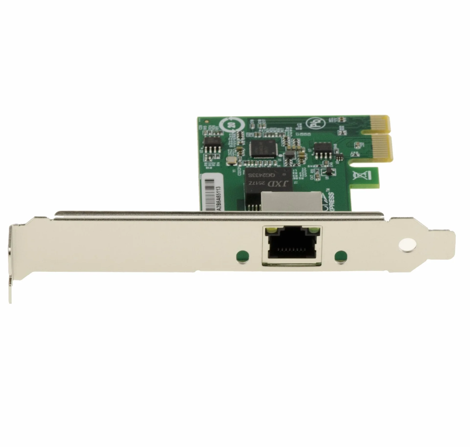 KALEA-INFORMATIQUE Tarjeta PCIe controladora de Red 2.5G LAN Gigabit Ethernet RJ45 con chipset Intel I226 SRKTU Compatible con 10 100 1000 2500 1 G 2.5 G con Formato Compacto