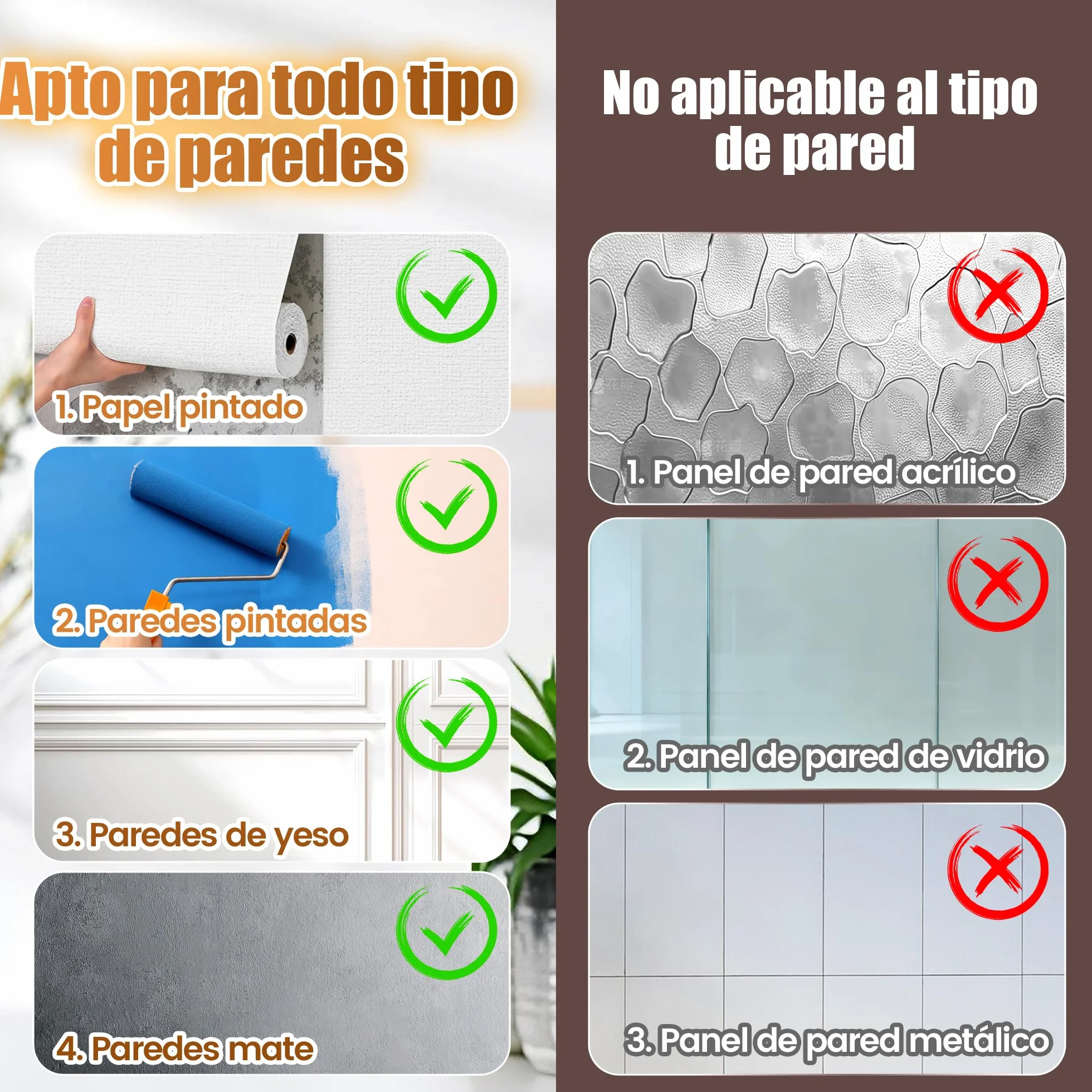 Soporte Cuchillos Cocina Magnético 40 cm, Organizador Cuchillos Madera con Imanes Adhesivos y 2 Ganchos Autoadhesivos