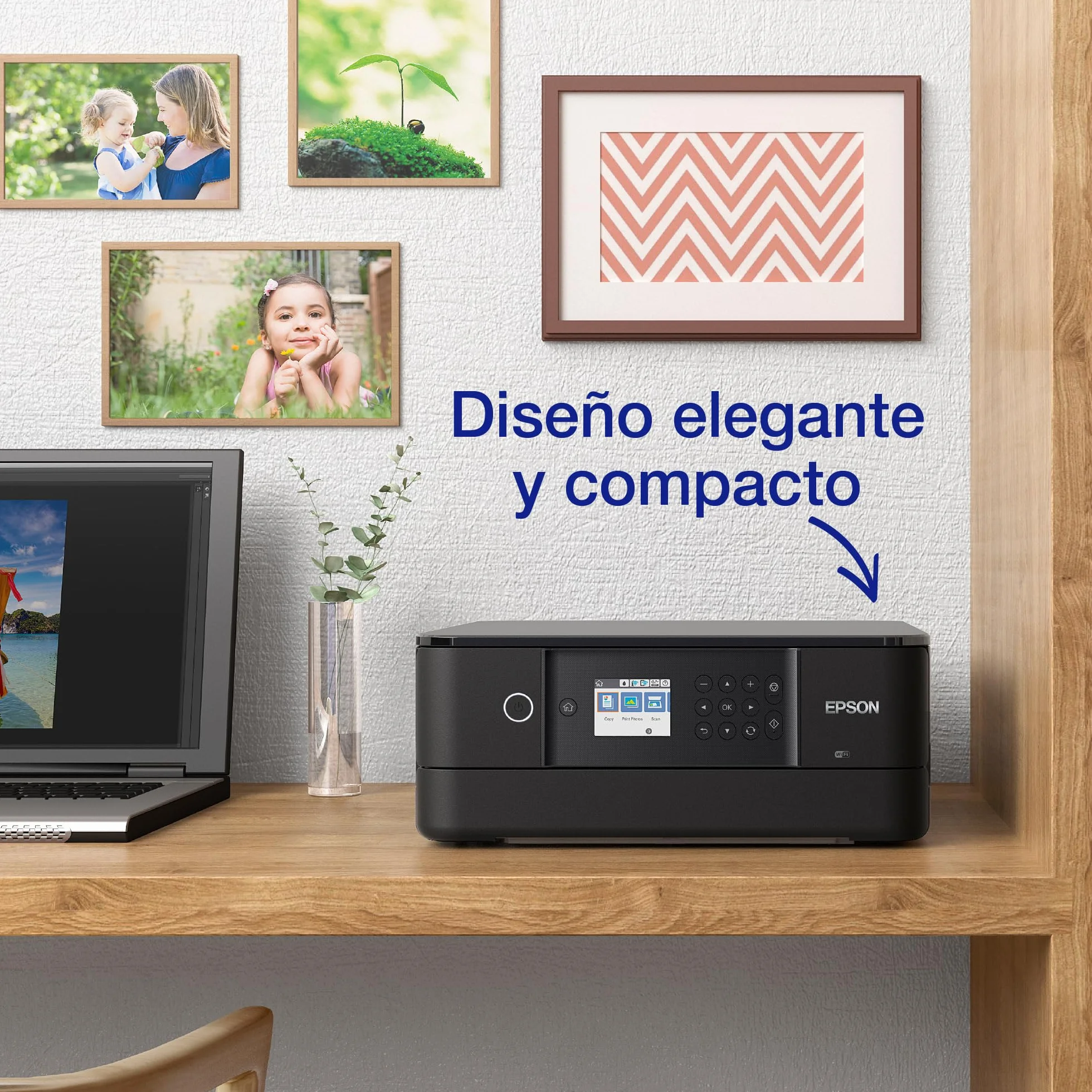 Epson Impresora de inyección de Tinta multifunción Expression Premium XP‑6100 A4 con conectividad inalámbrica