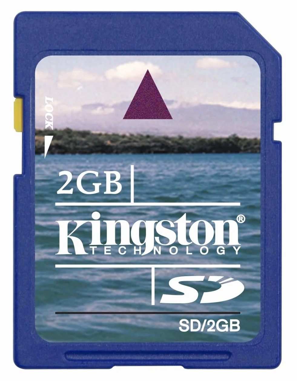 Kingston Technology Tarjeta SD 2GB - Memoria Flash, Azul, -25-85 °C, -40-80 °C, 24 x 32 x 2,1 mm, 9-Pin SecureDigital