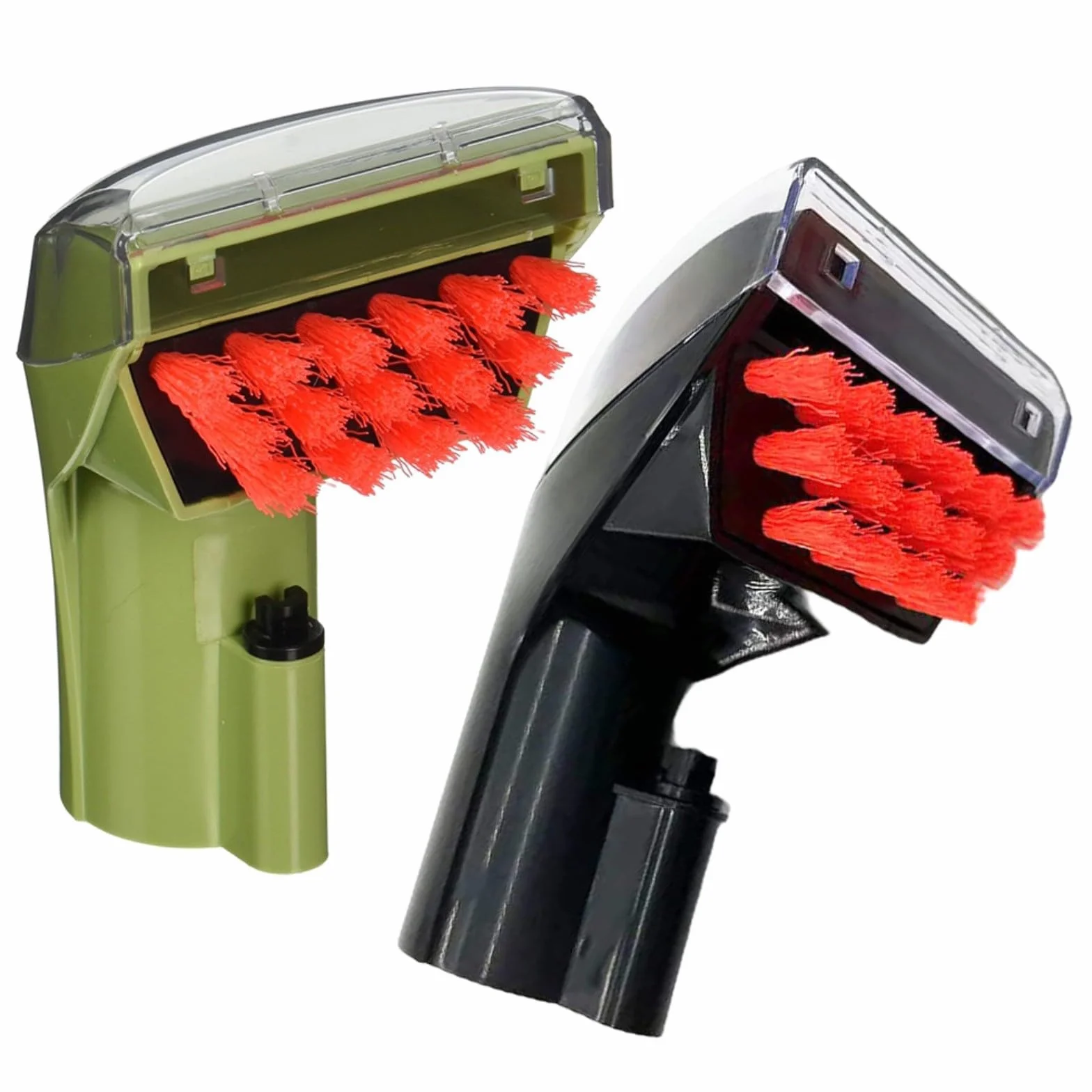 Cepillo de repuesto Bissell para Little Green ProHeat serie 1425, herramienta de tapicería para alfombras (negro)