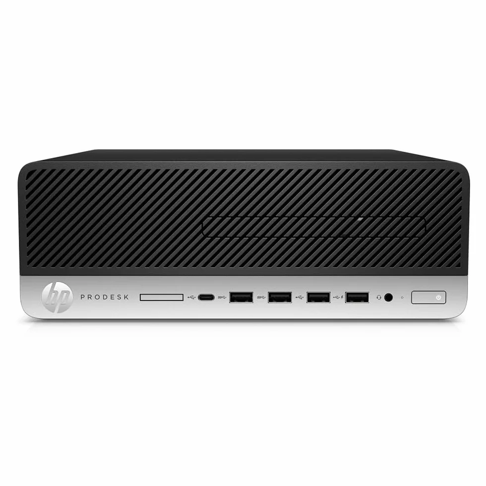 HP ProDesk 600 G5 SFF/Core i5 9500 3.0GHz / 8GB RAM / 256GB SSD/Intel HD Graphics/Win 11 Pro, Ordenador de Segunda Mano (Reacondicionado)