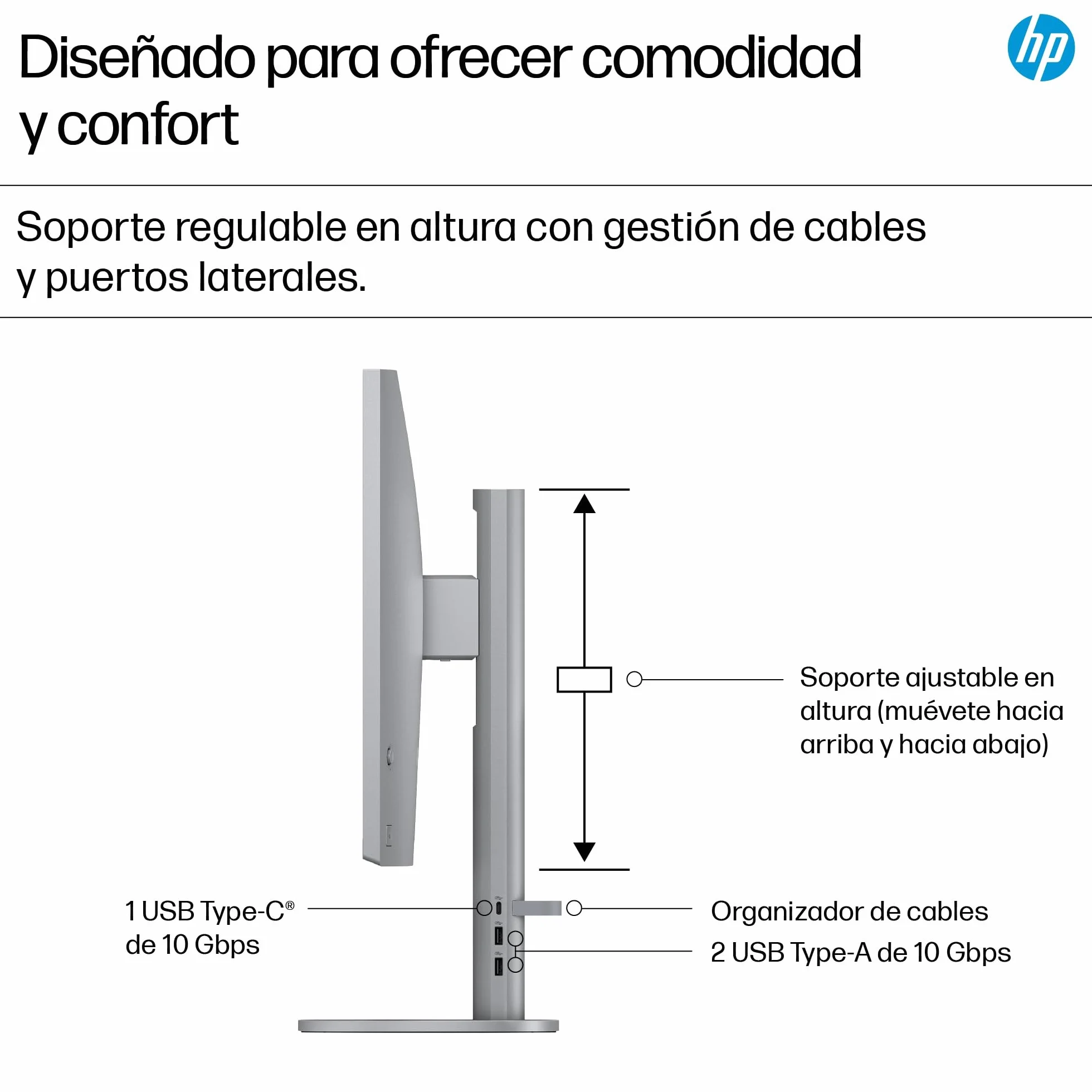 HP OmniStudio X All-in-One 27" 4K UHD (Procesador Intel Core Ultra 7 258V con IA, 32GB RAM, 1TB SSD, Gráficos Intel ARC, Windows 11 Home) Teclado QWERTY Español - Silver