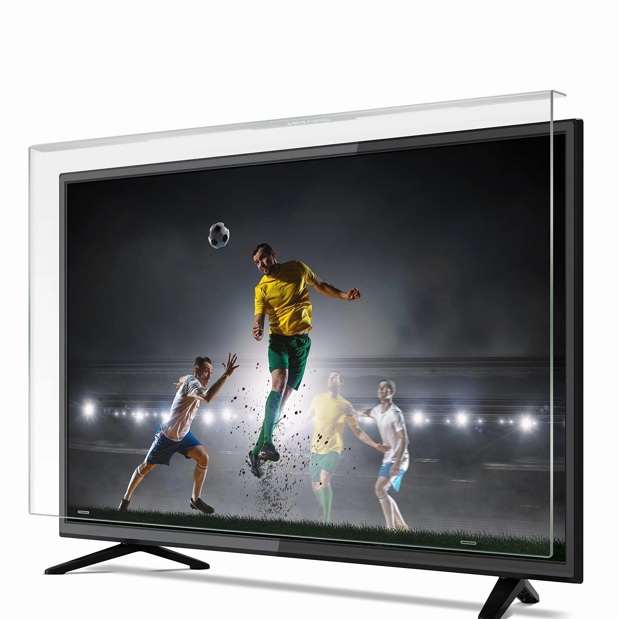 Protector de pantalla de TV delgado de 65 pulgadas, protección de pantalla 100% garantizada, protector de pantalla de TV, vidrio protector, sin arañazos, compatible con modelos OLED y QLED