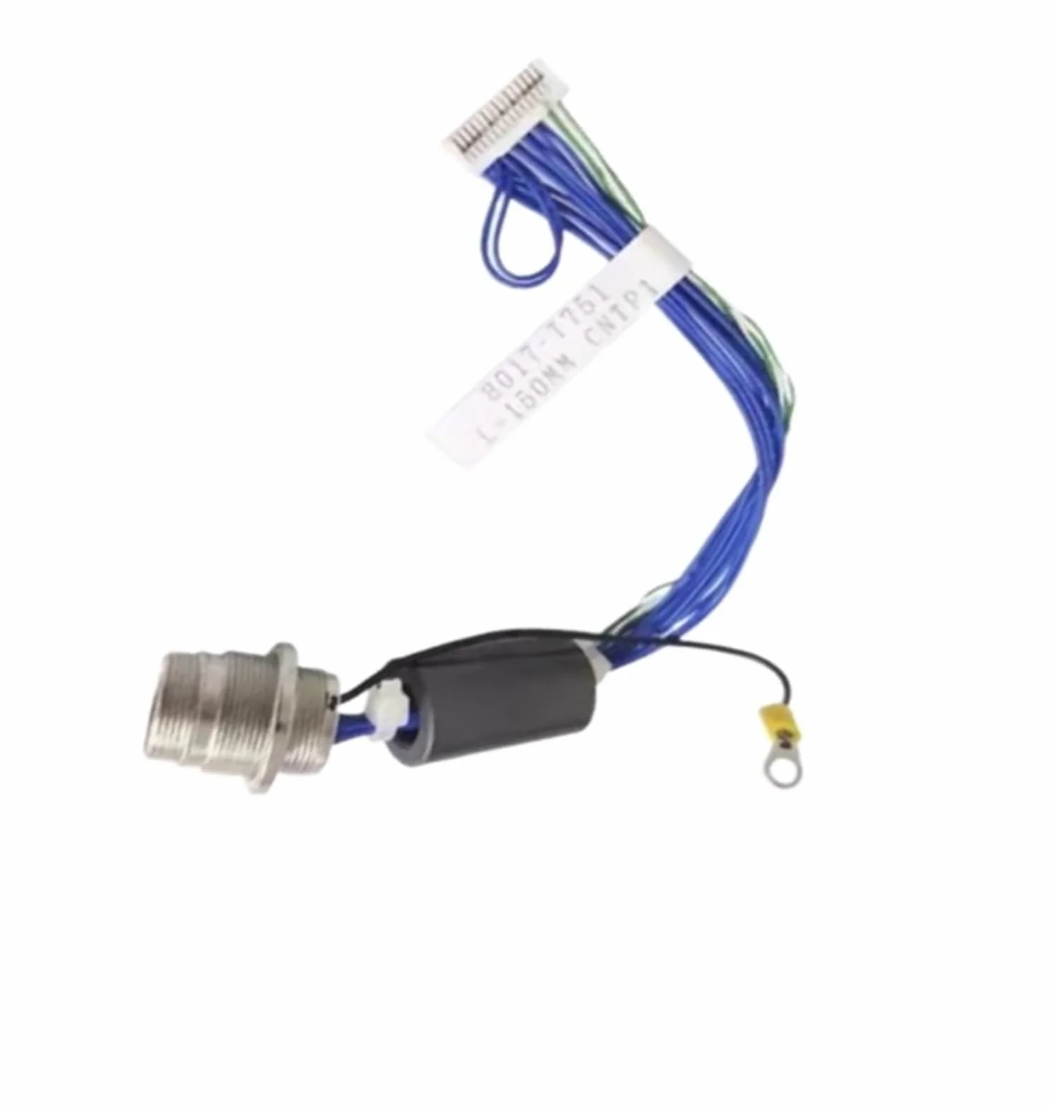 HEXEH 8017-T751 L=150 mm for Cable de comunicación Interna de Mando Manual for Control de Robots, Robots industriales, etc.
