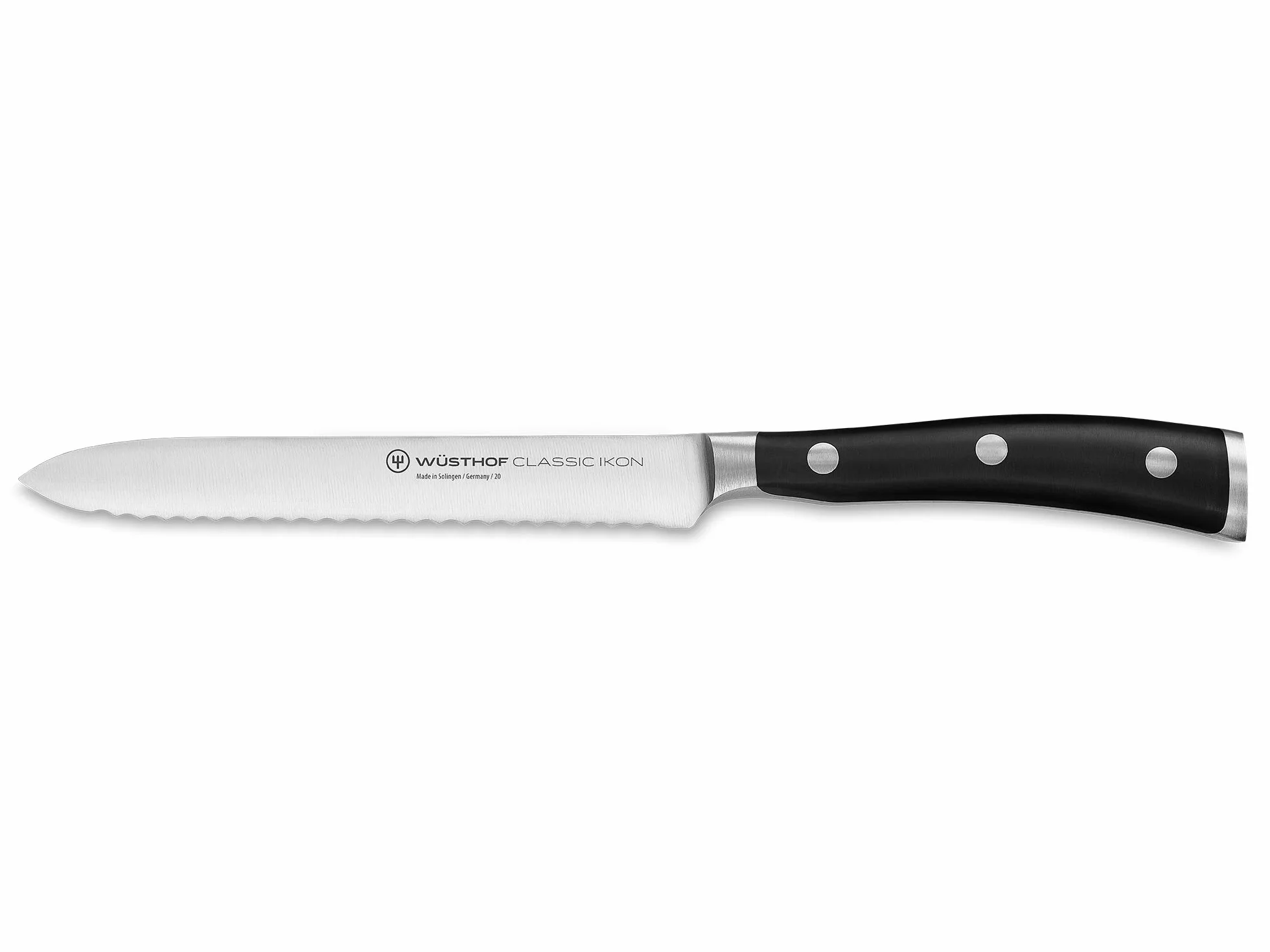 WÜSTHOF Classic Ikon Cuchillo para embutidos 14 cm