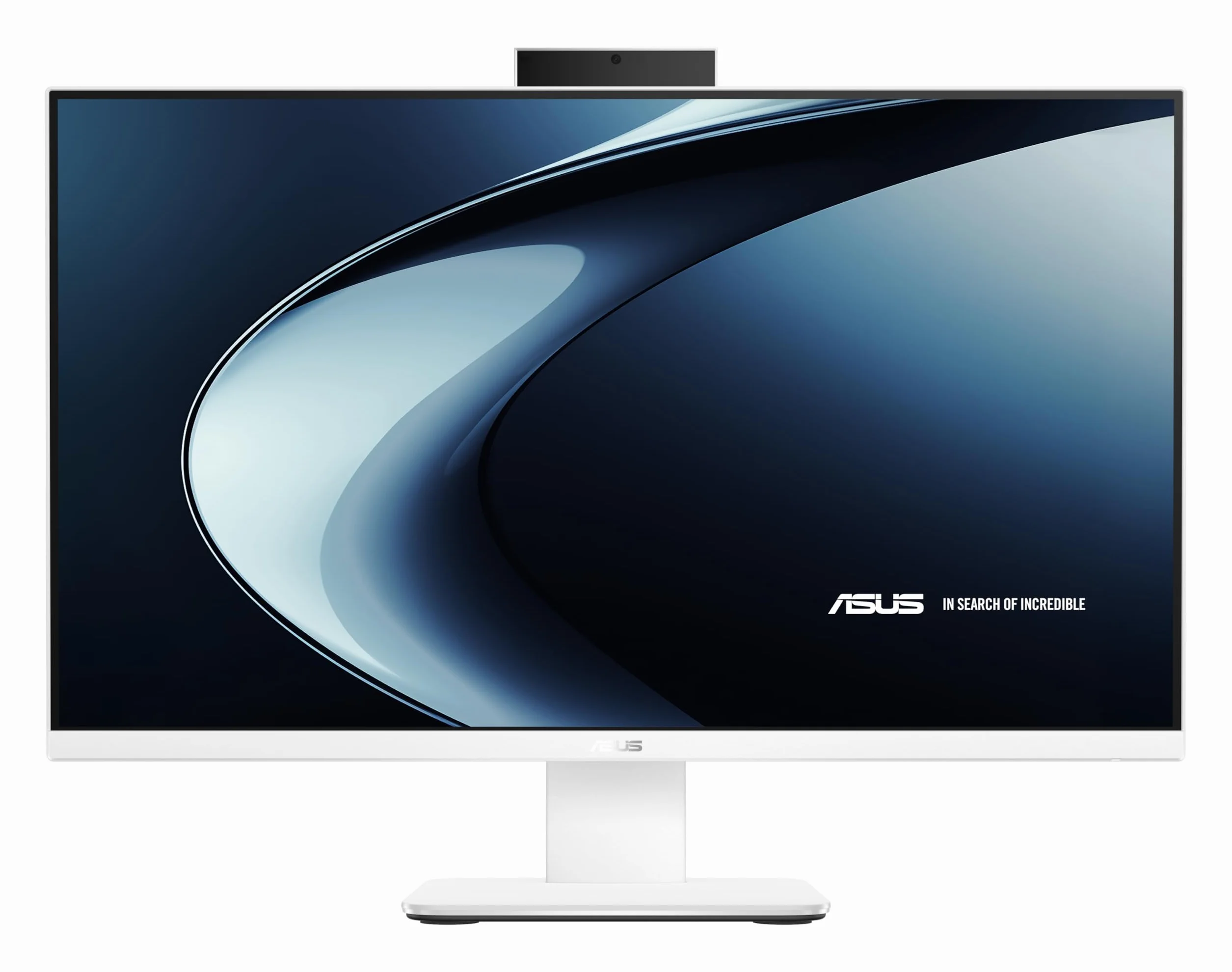 ASUS,ASUS V400 AiO V470VAK-WPE1530 - Sobremesa Todo en uno 27" Full HD (Intel Core 7 240H, 16GB RAM, 512GB SSD, Graphics, Sin Sistema Operativo) Blanco - Teclado QWERTY español