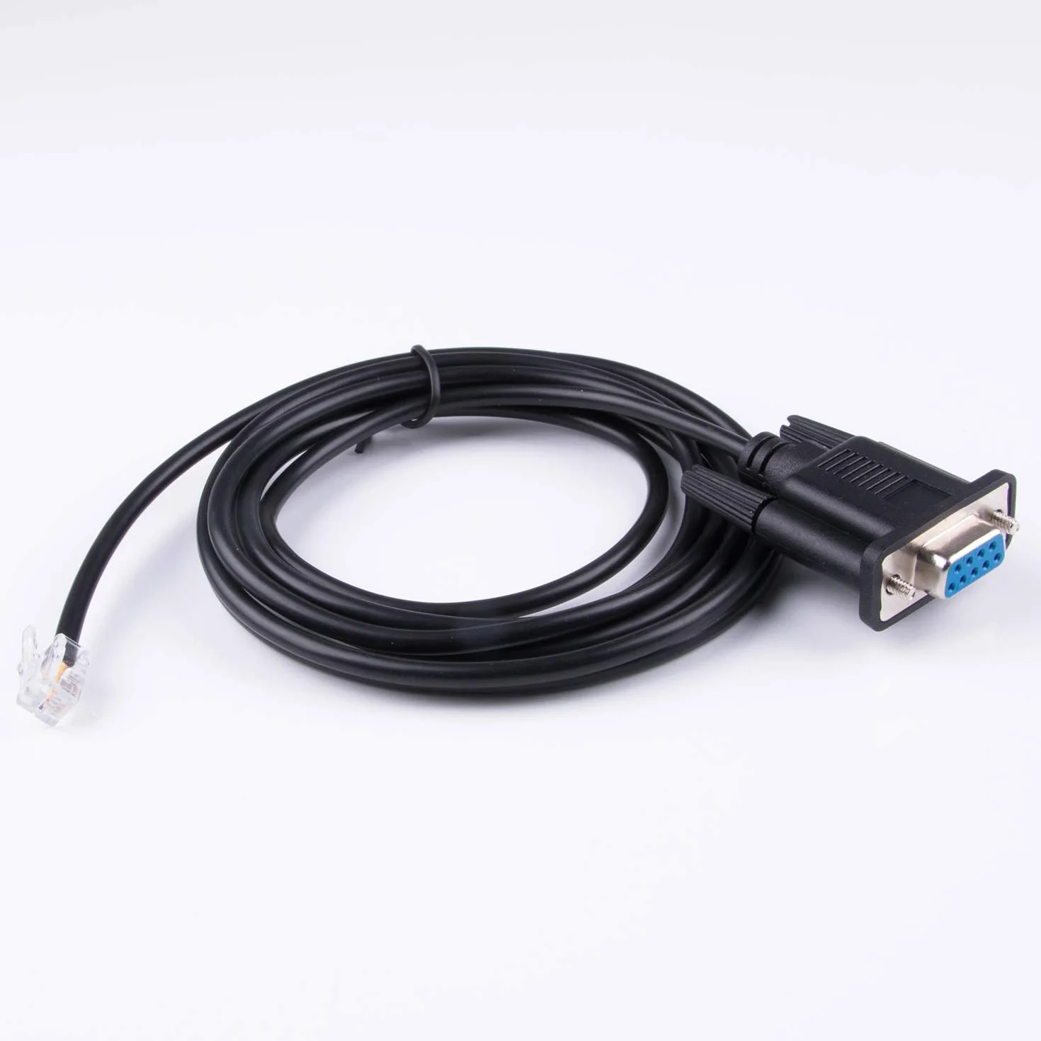 TLS2200 - Cable de impresora DB9 RS232 serie a RJ22 cable adaptador de PC a cable de impresora TLS2200 PC