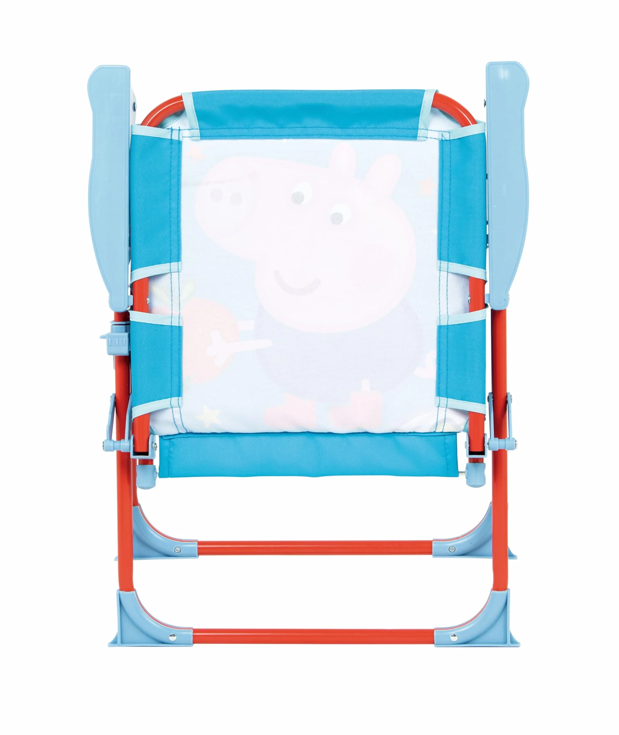 ARDITEX Silla Plegable George Pig 38x32x53cm para Jardín Camping Playa