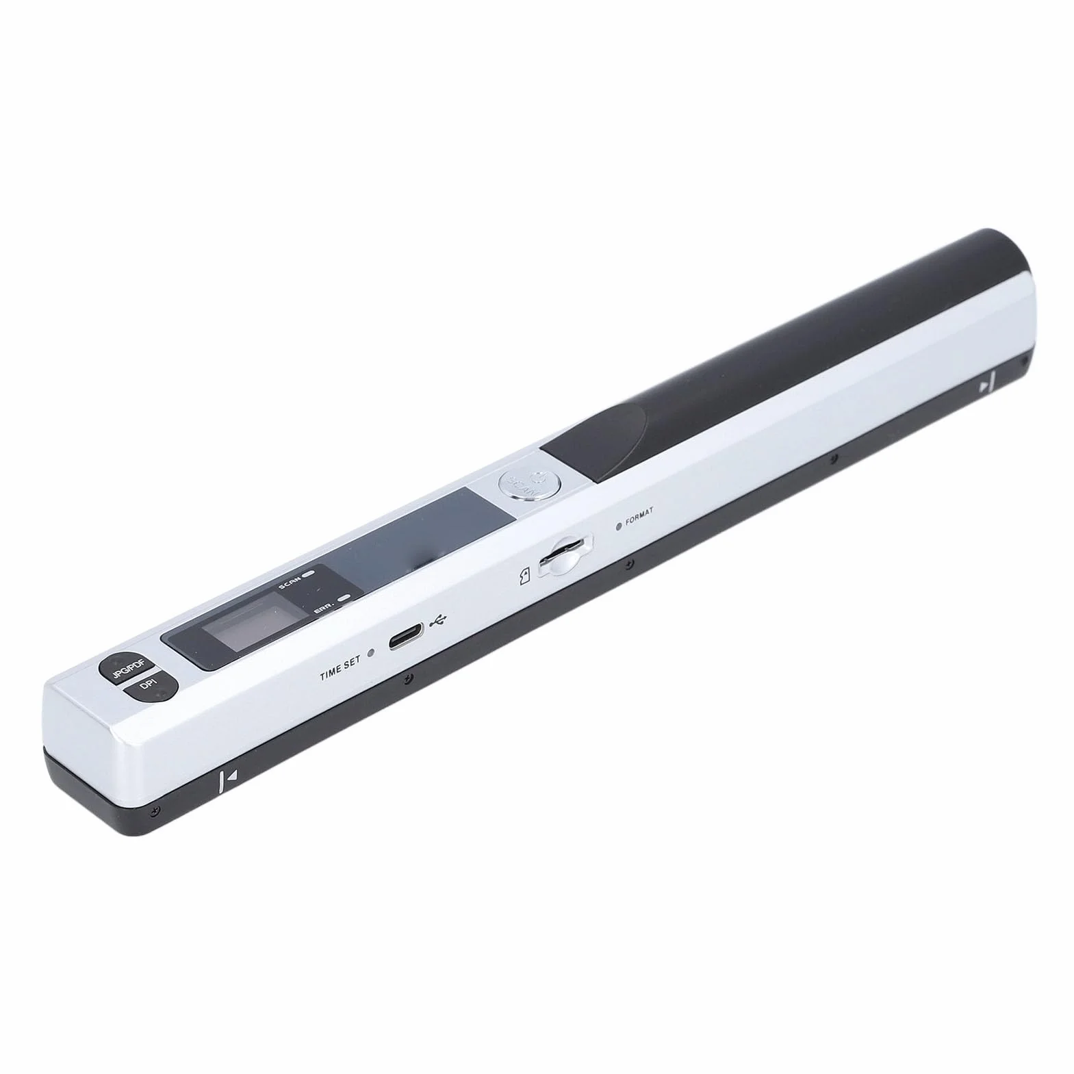 Escáner de Documentos Portátil, Escáner Portátil de 900 PPP para Documentos A4, Imágenes, Formato PDF/JPG, USB 2.0, Escáner Móvil de Fotografías en Color para la Oficina Viajes