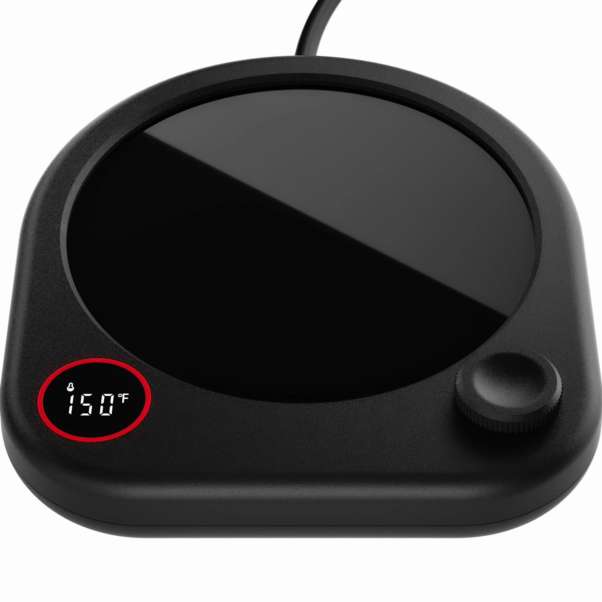 Calentador De Tazas De Café Para Escritorio, Calentador Eléctrico De Tazas Para Bebidas De Té Y Leche, Placa Calefactora Con Temporizador De Apagado Automático Y Vela De Cera, Accesorio De Regalo