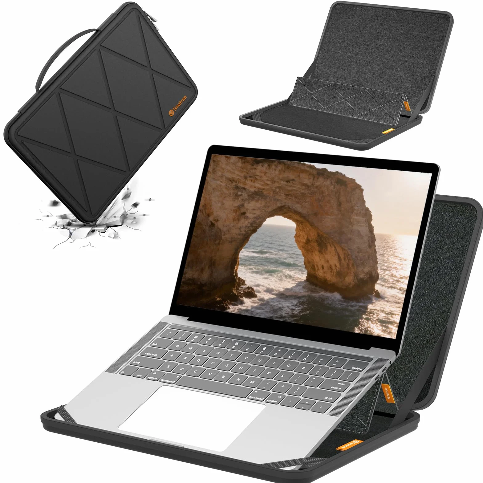Smatree MS35T Protección rígida 13 Pulgadas Funda para portátil Compatible con Lenovo ThinkPad X13, para HP Elite x360 830/EliteBook, para DELL Pro 13 Plus pb13250, para Apple MacBook 2025/2024