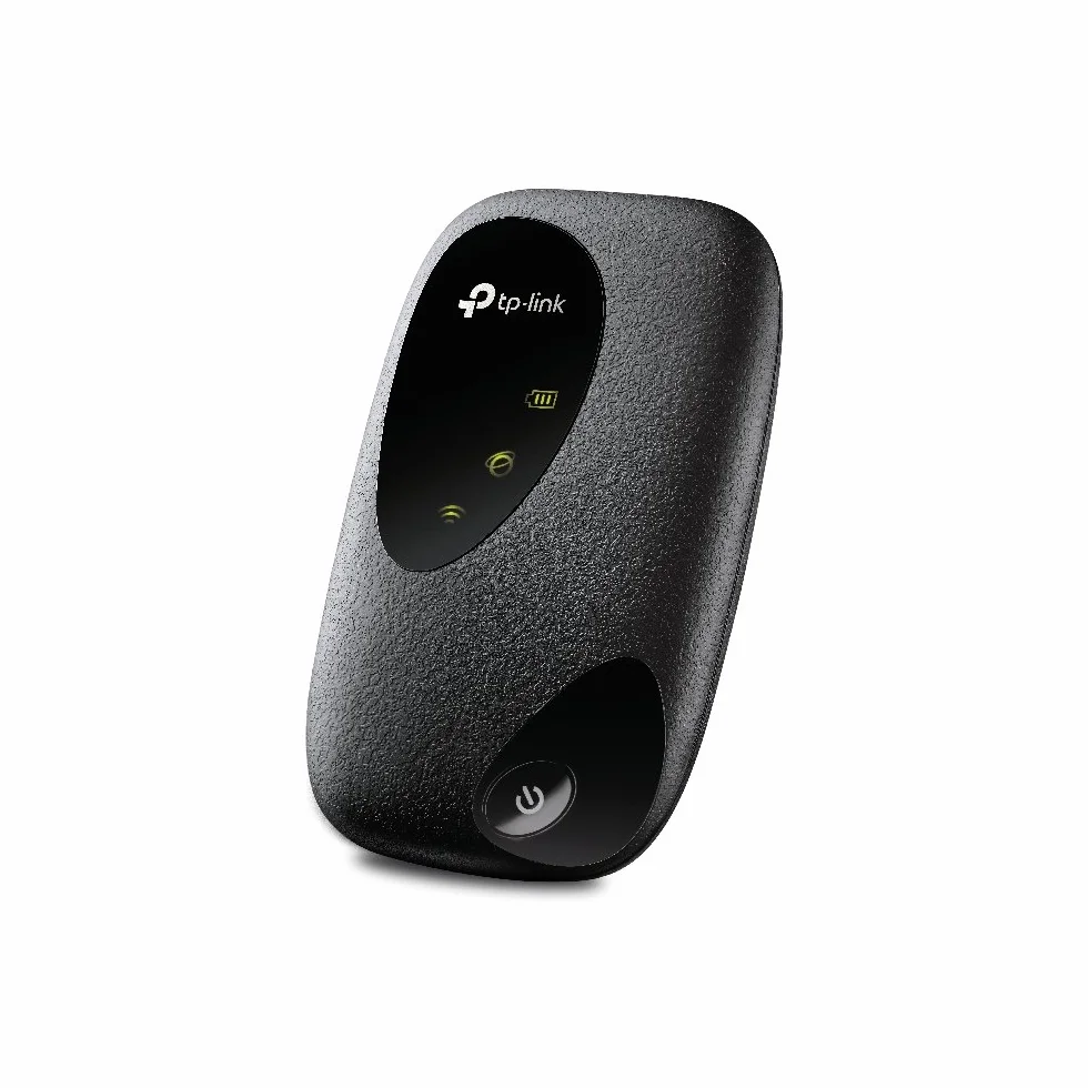 TP-Link M7000 - Router 4G móvil, WiFi MiFi 4G Cat4,150 mbps, Batería 2000 mAh, Conexiones hasta 10 Dispositivos, Multicolor