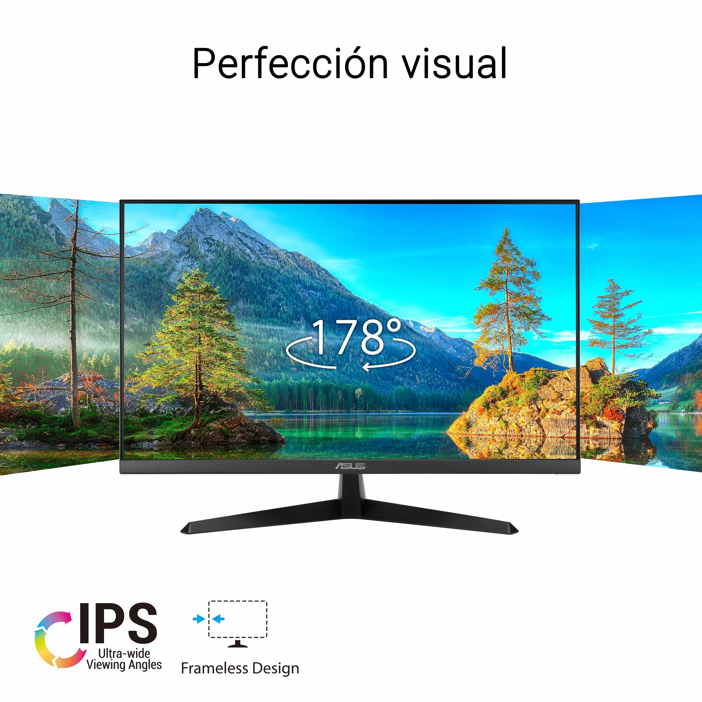 ASUS VY279HGR Monitor Gaming 27" FHD IPS 120Hz 1ms Adaptive Sync Eye Care Plus